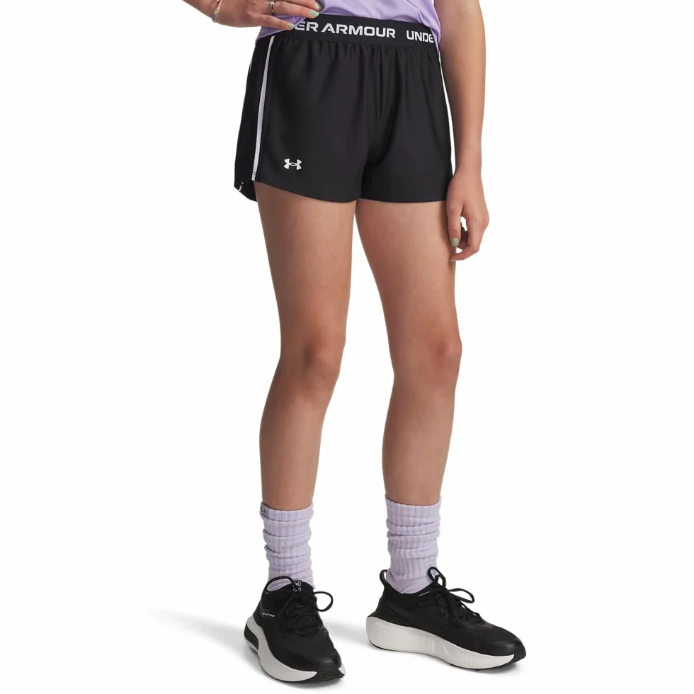 Under Armour G Tech Play Up Short Pantalones Cortos Niñas