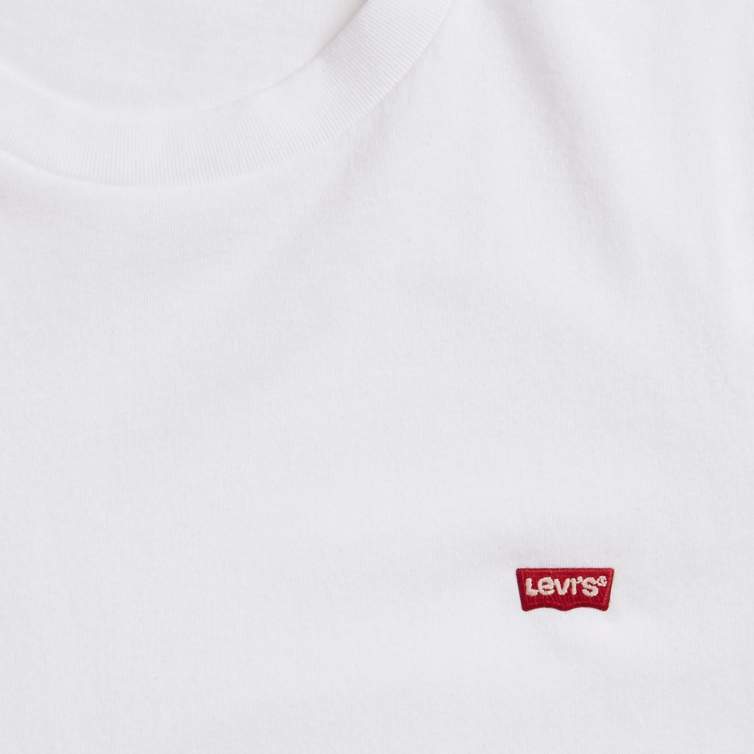 Levi's SS Original Housemark Camiseta Hombre Logotipo Chesthit