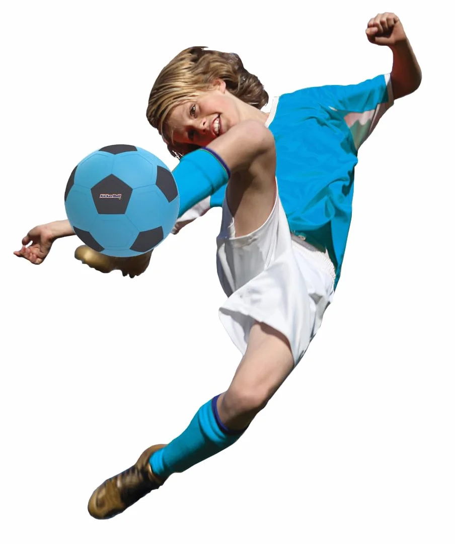 Kickerball el Balón con Efecto Que Marca una Trayectoria Curva