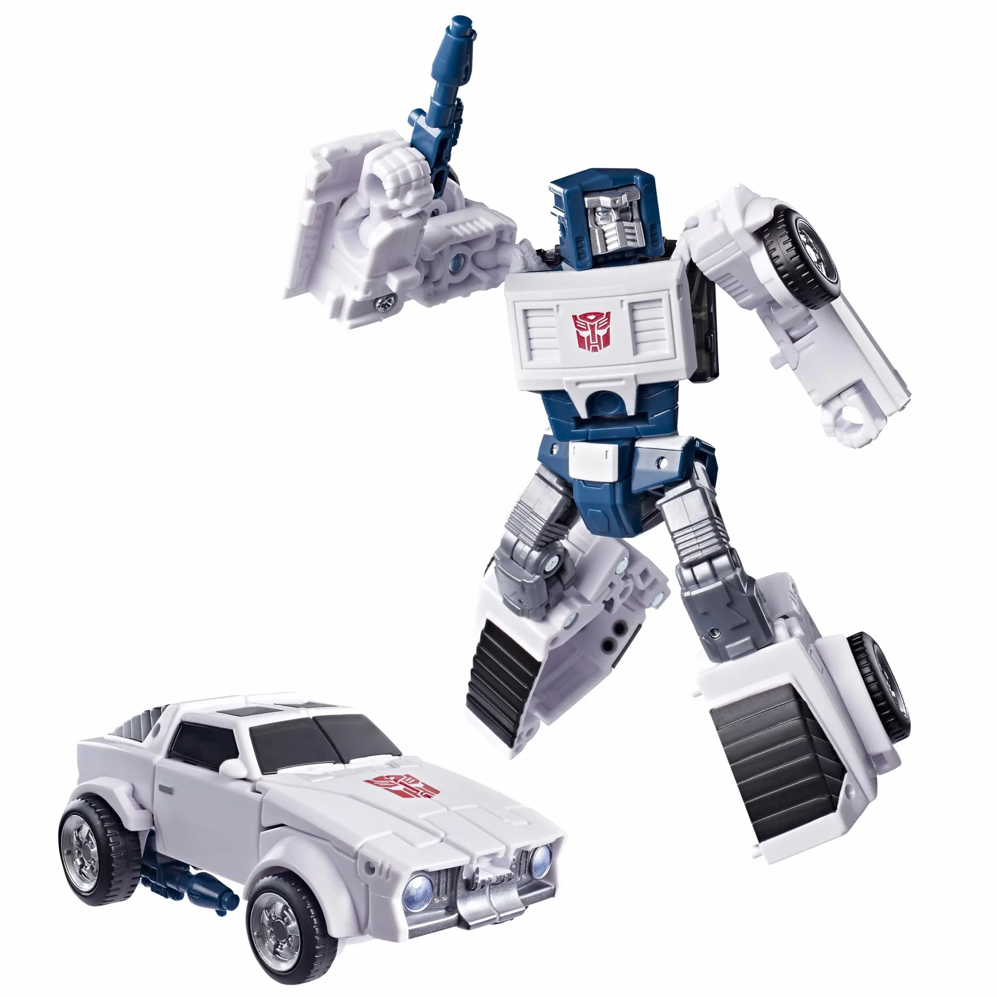 Transformers Age of The Primes, Autobot Tailgate Clase de Lujo, Figura de acción Convertible de 13 cm, Juguetes Robots, A Partir de 8 años