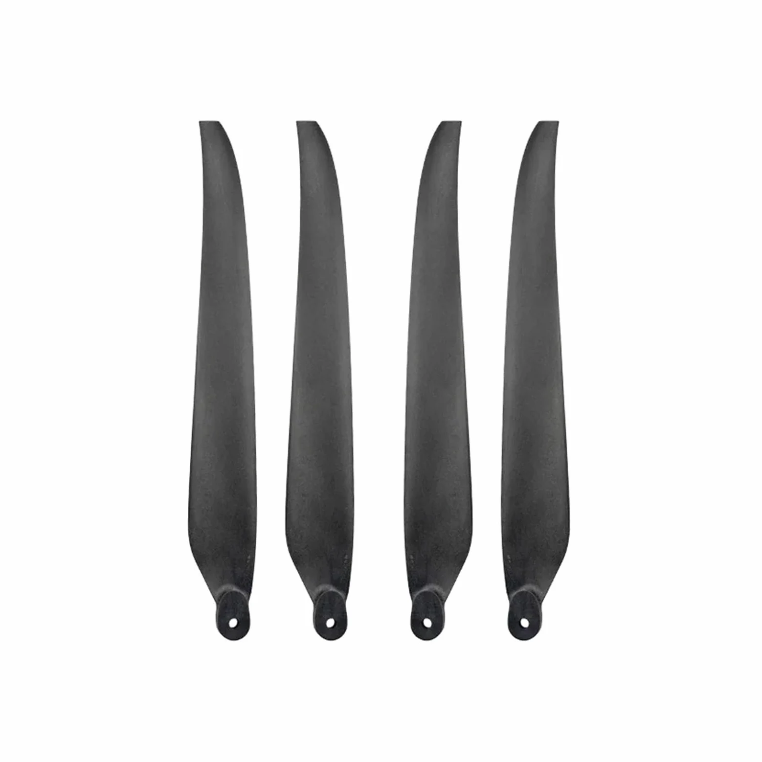 Hélices 4314 de carbono y nailon para UAV X11 | Hélices de carbono y nailon para sustitución de UAV y mantenimiento rutinario(2pcs CW and 2pcs CCW)