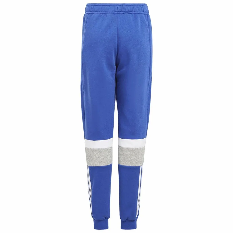 Adidas Tiberio 3-Stripes Colorblock Fleece Pants Kids