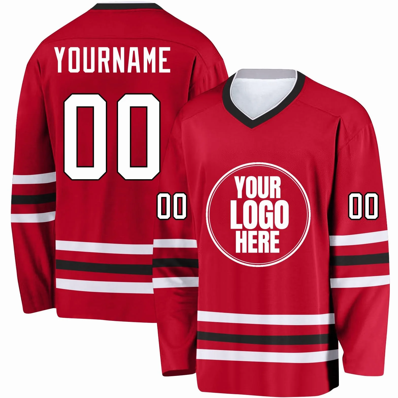 Camisetas de Hockey Personalizadas para Hombres, Mujeres, Adolescentes y Niños