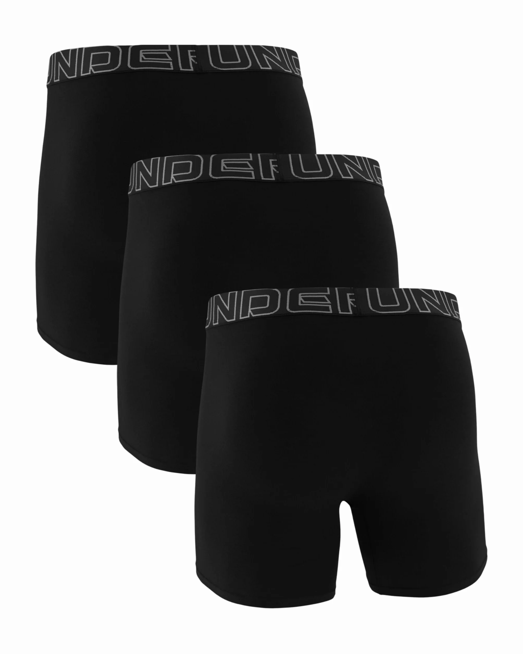 Under Armour Men's Performance Cotton 6" Boxer Briefs 3 Pack