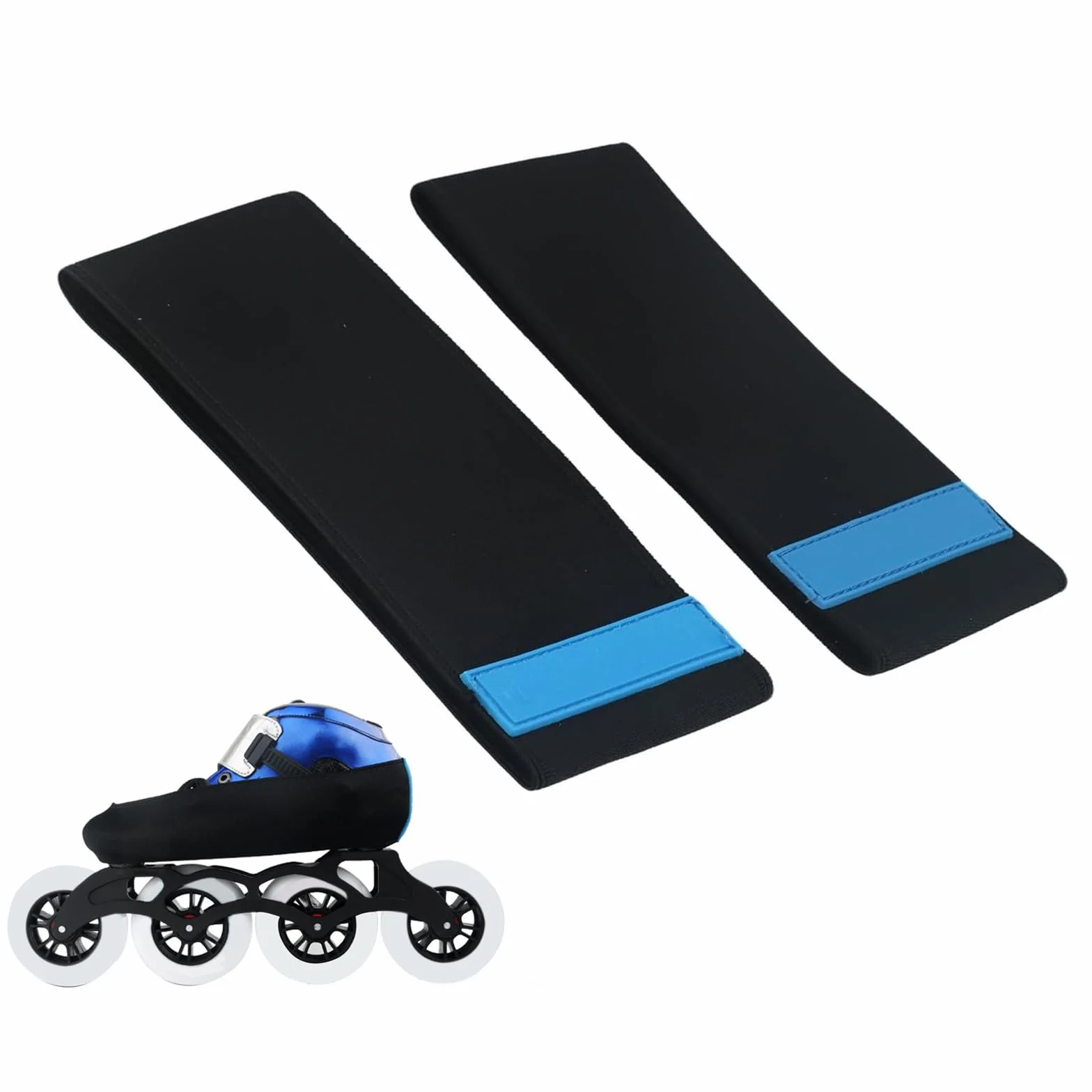 Helweet Fundas Cubre Patines, Cubrebotas Antiarañazos para Zapatillas de Suela Blanda