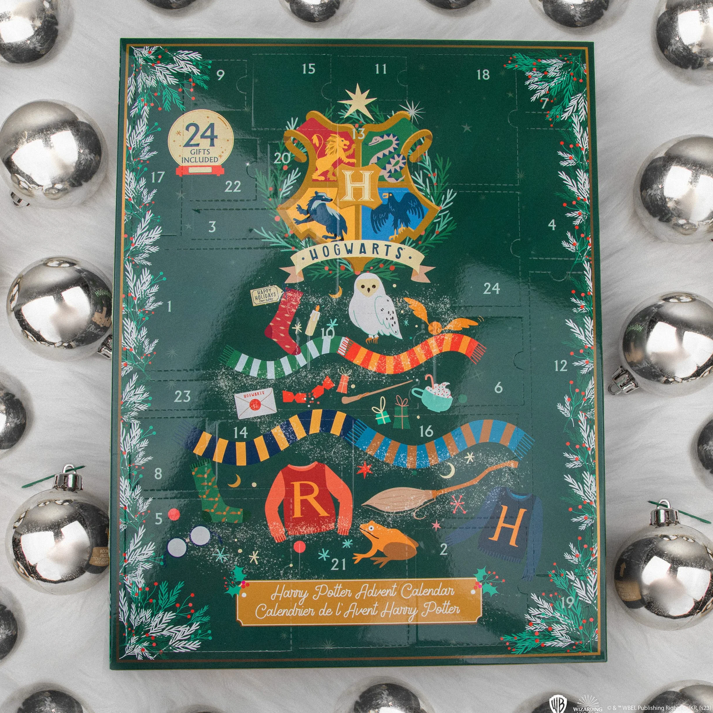 Cinereplicas Harry Potter - Calendario de Adviento 2023 - Licencia Oficial