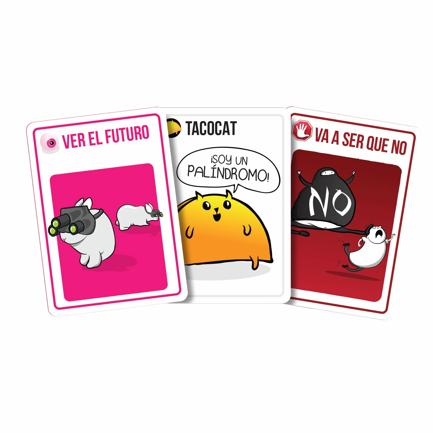 Asmodee Exploding Kittens Original Caja Metálica, Juego de Cartas, A Partir de 7 Años, De 2 a 5 Jugadores, 15 Minutos por Partida, Español