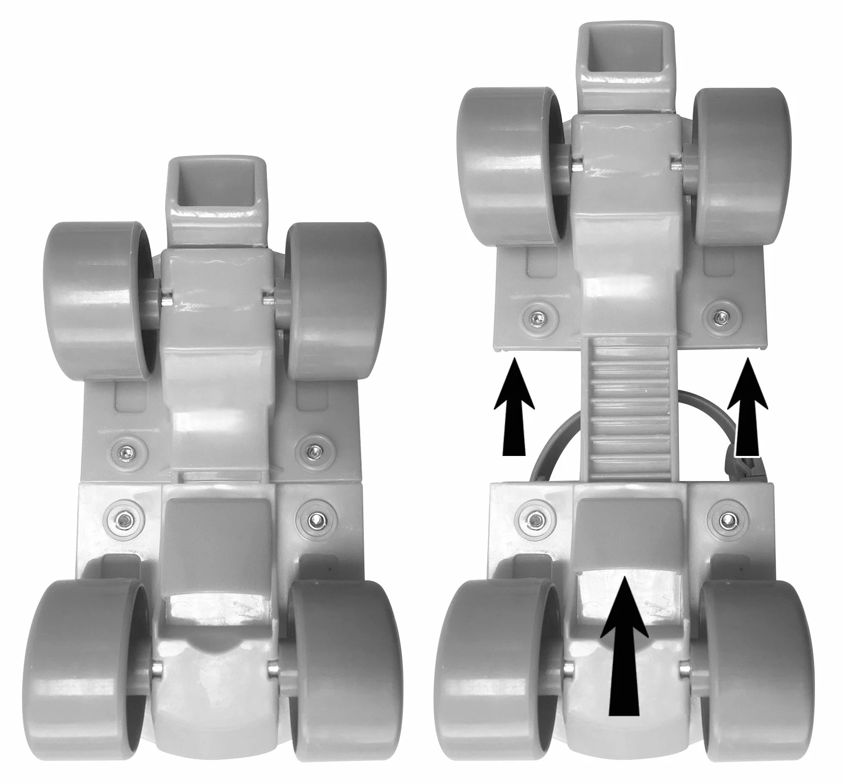 Minnie Set Rollers 4 Wheels Elbow & Knee Pads