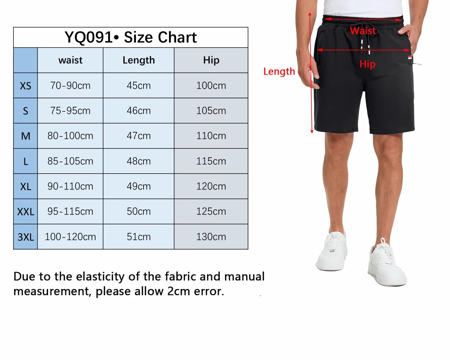 Pantalón Corto Hombre Algodón Deportivo para Correr Yoga Bermuda Elásticos Transpirable Bolsillos Cremallera