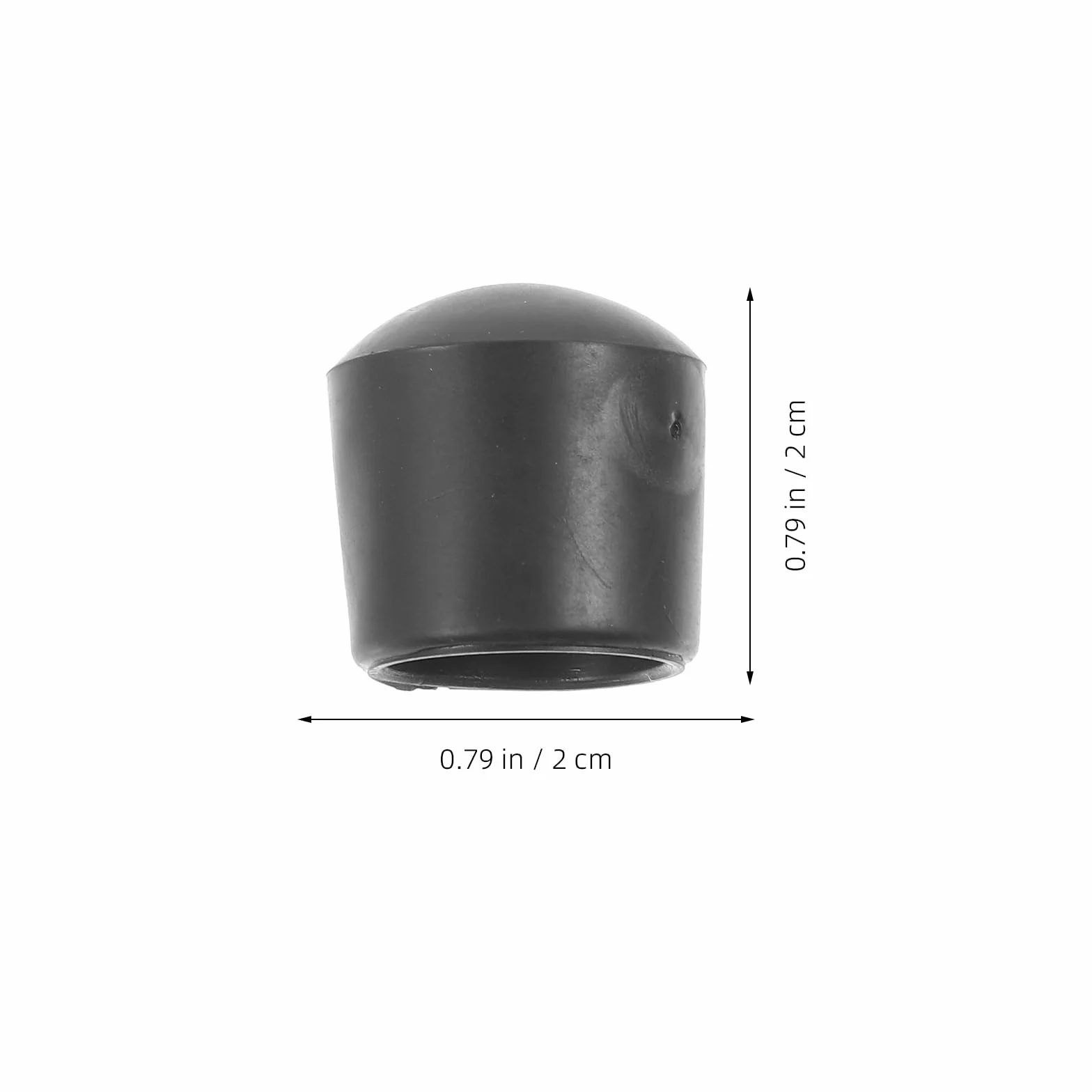 8 tapas de futbolín para futbolín, tapas de barra de futbolín, accesorios para cubiertas para barras de futbolín, tapas finales para tapones de futbolín, reemplazar PVC
