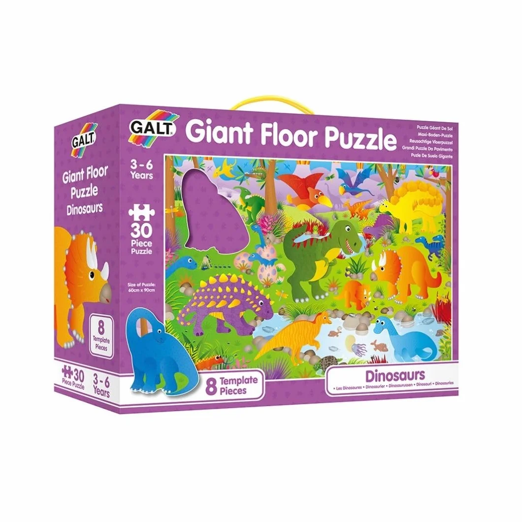 Galt Toys Puzle De Suelo Gigante - Dinosaurios