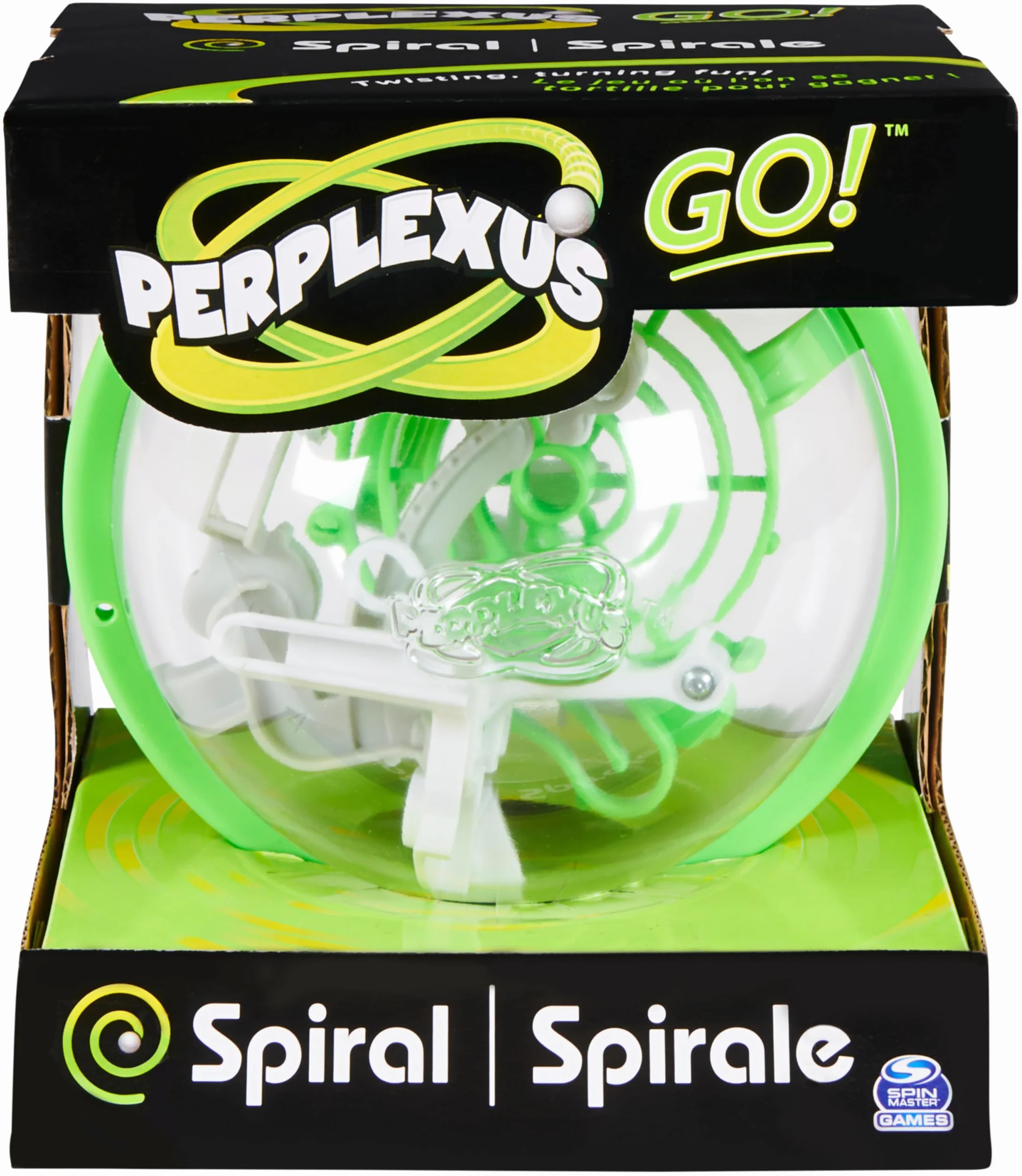 Spin Master Games - PERPLEXUS GO! Spiral - Juguete Rompecabezas - PERPLEXUS Original - Modelo Aleatorio - 6059581 - Juegos Infantiles - Regalo niño 8 años + - Juguetes niños 8 Años +