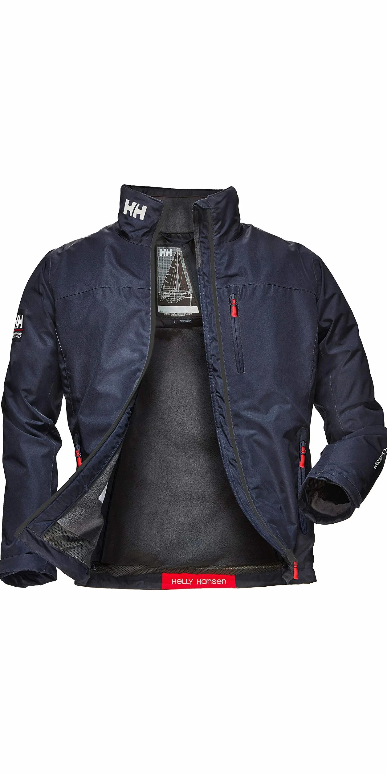 Helly Hansen Crew Midlayer Jacket Hombre