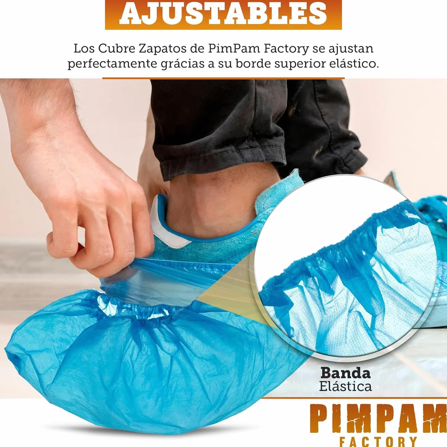 Zestaw 5 sztuk Kombinezonów Jednorazowych XARA TNT Biały z Kapturem Ochrona przed Zabrudzeniem