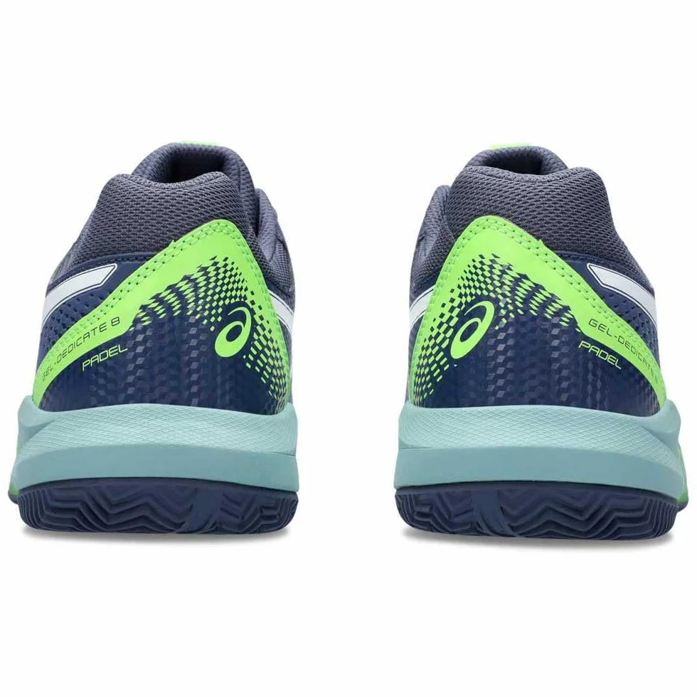 ASICS Gel Dedicate 8 Padel 1041a414 404 Azul