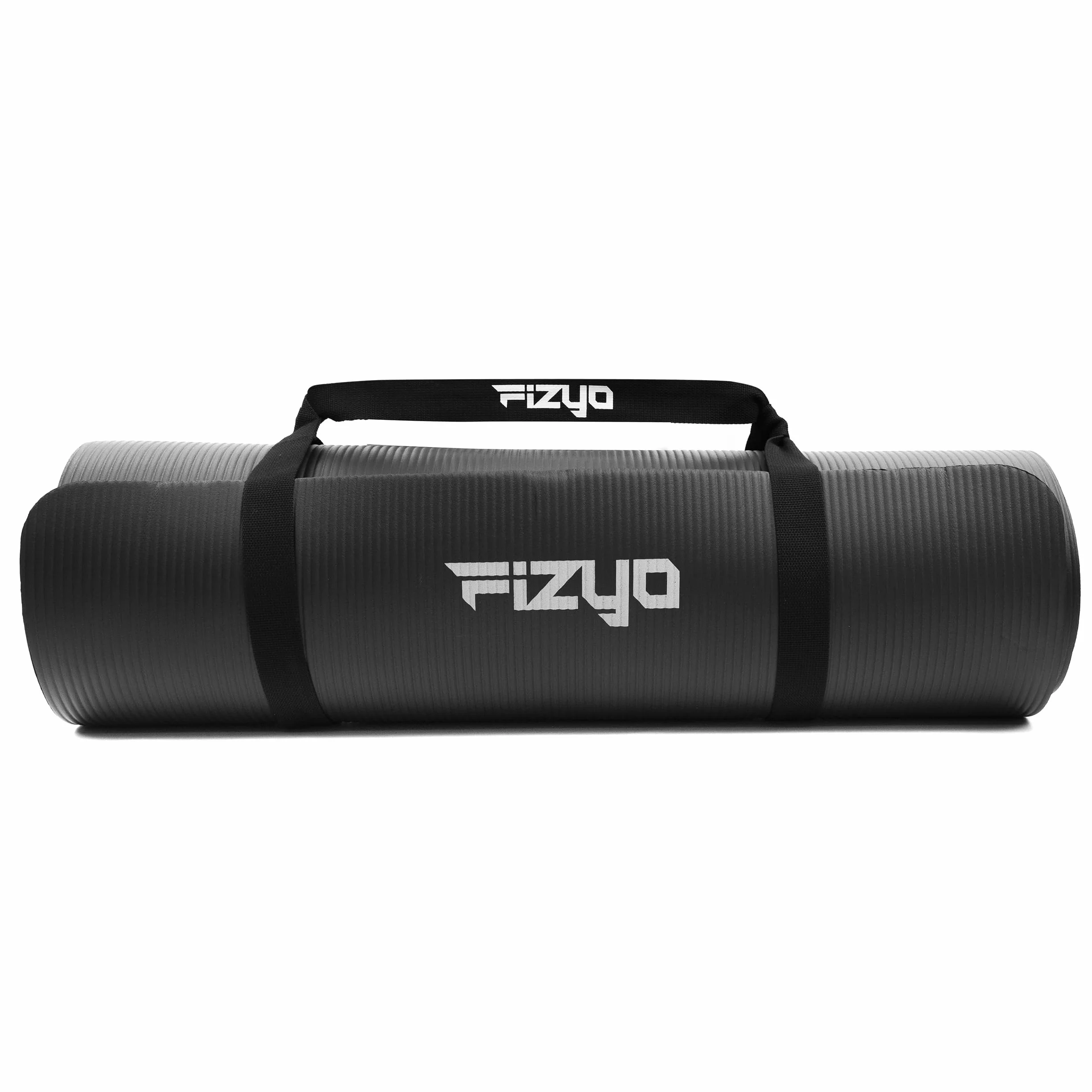 Fizyo Esterilla de Yoga Antideslizante NBR 190 x 60 cm para Pilates y Fitness