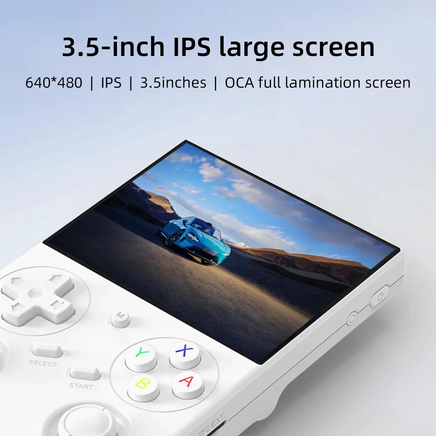 RG 35XXPro Consolas de juegos de mano RG35XXPro Consola de juegos retro con tarjeta de 64 GB, consola de videojuegos Linux 64 bits, soporte portátil de bolsillo, para arcade, compatible con más de 30