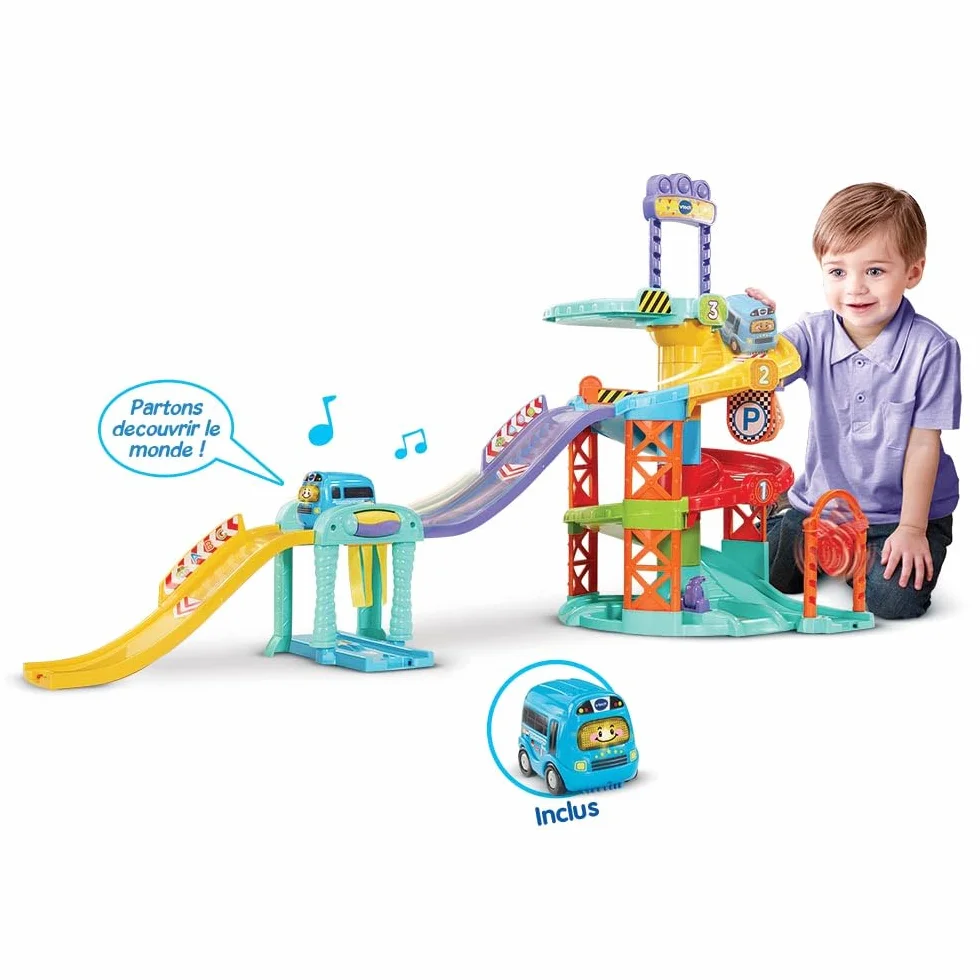 VTech Globetrotter Super Set TUT TUT BÓLIDOS