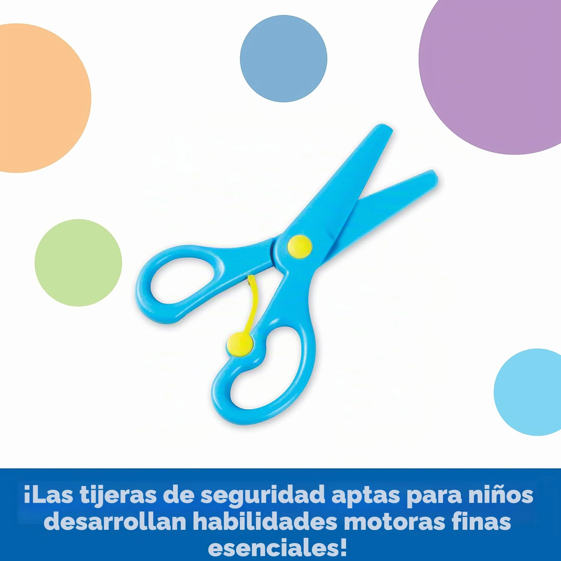 Learning Resources Juego de Recortar Infantil – Set de Actividades para Calcar y Cortar – 3+ Años – Tijeras de Seguridad y Plantillas – Motricidad Fina – Regalo Educativo