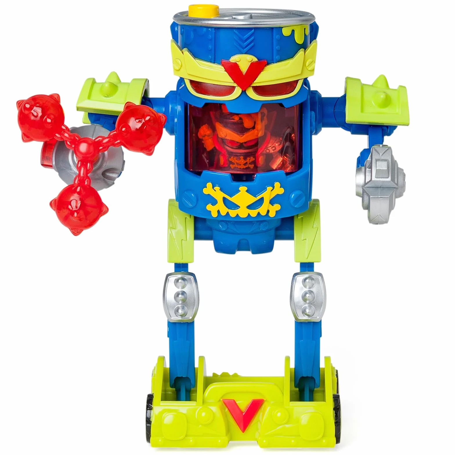 Superthings Kazoom Power Ultra Striker Robot Mr. King Exclusivo