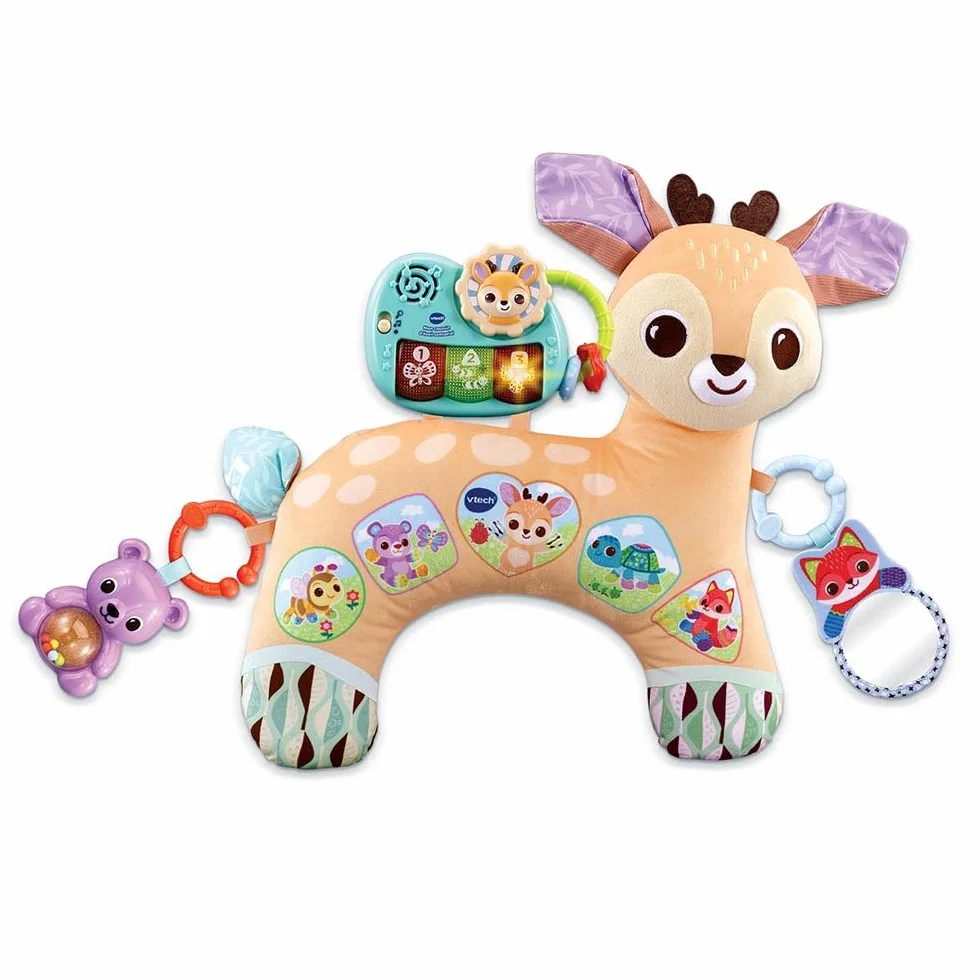 VTECH ELECTRONICS EUROPE BV 80-560505 Vtech Baby Animales Despertar y Descubrir, Multicolor
