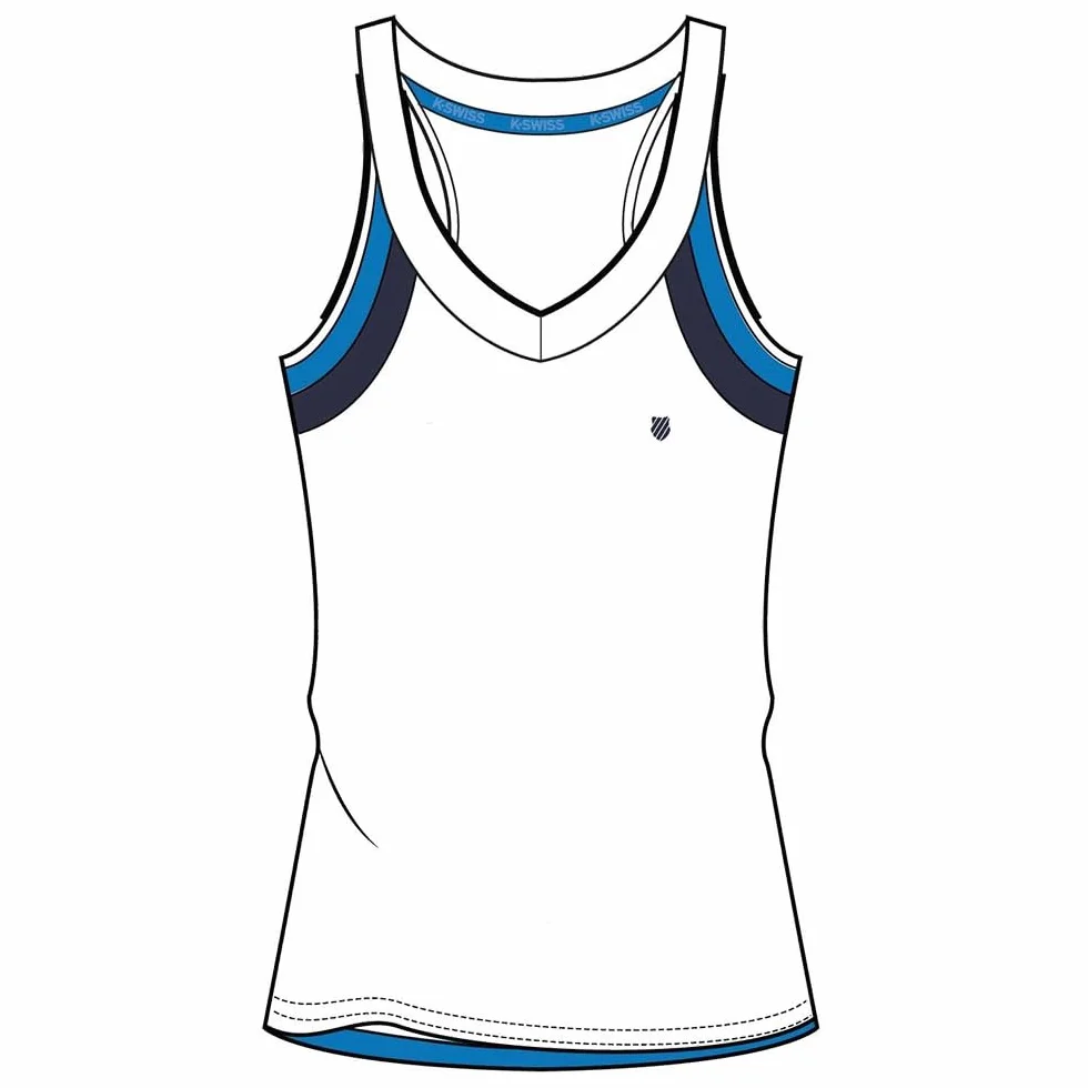 K-Swiss Camiseta Tirantes G Core Team Niñas