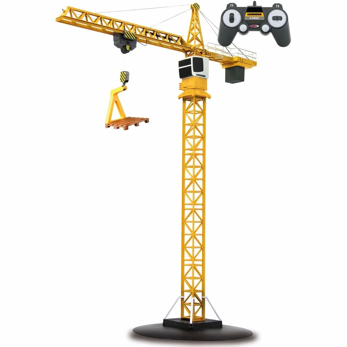 Jamara - Grúa rotable Liebherr 2,4 GHz (405109)