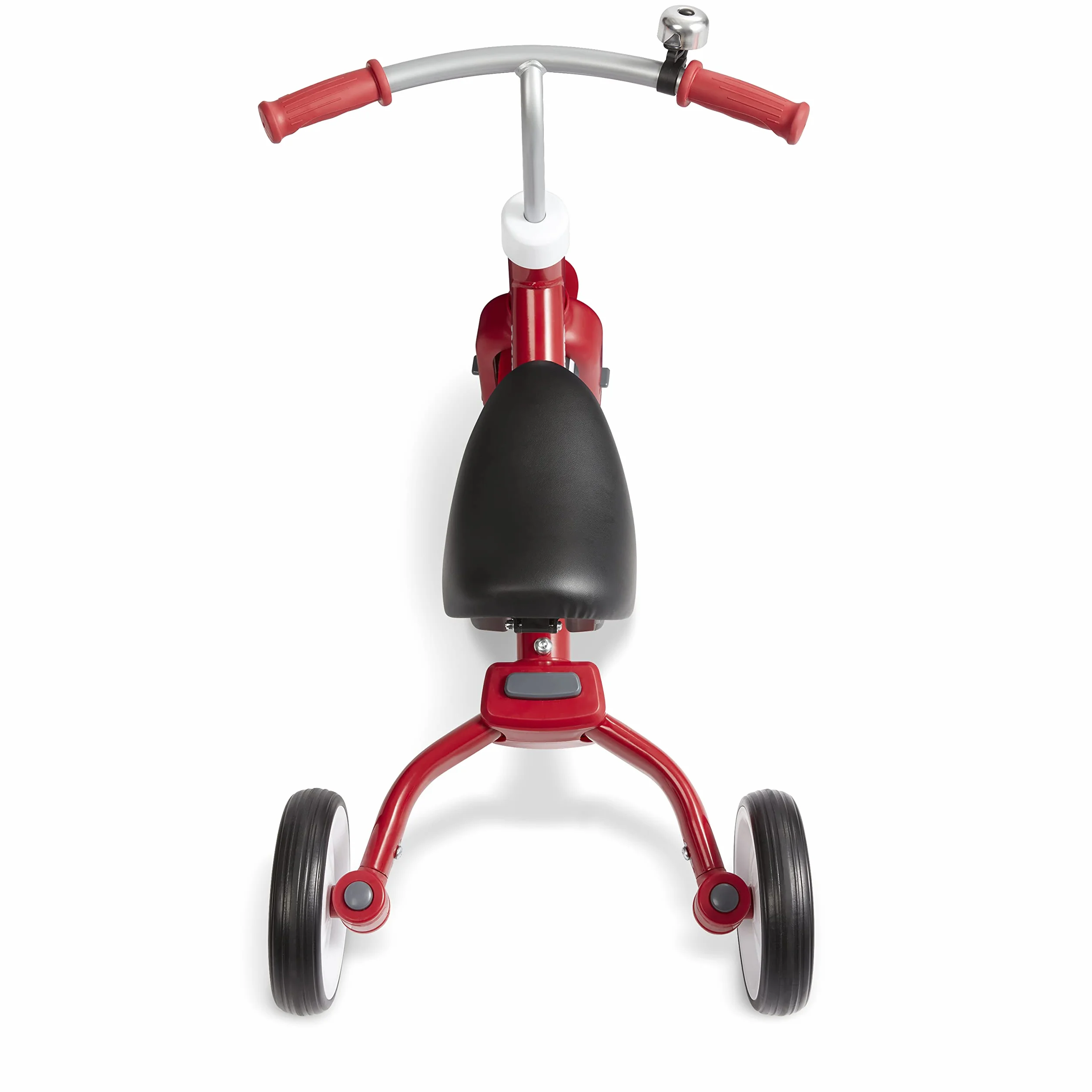 Radio Flyer Triple Play Triciclo, Triciclo Rojo para niños pequeños, Bicicleta de Equilibrio y Bicicleta para pedalear para Edades de 1 a 3 años