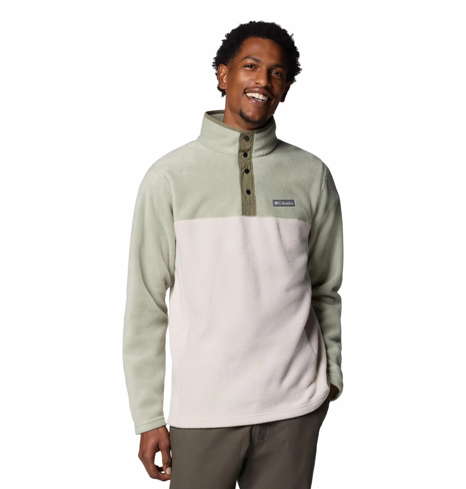 Columbia Steens Mountain Half Snap II Polar Sudadera Hombre