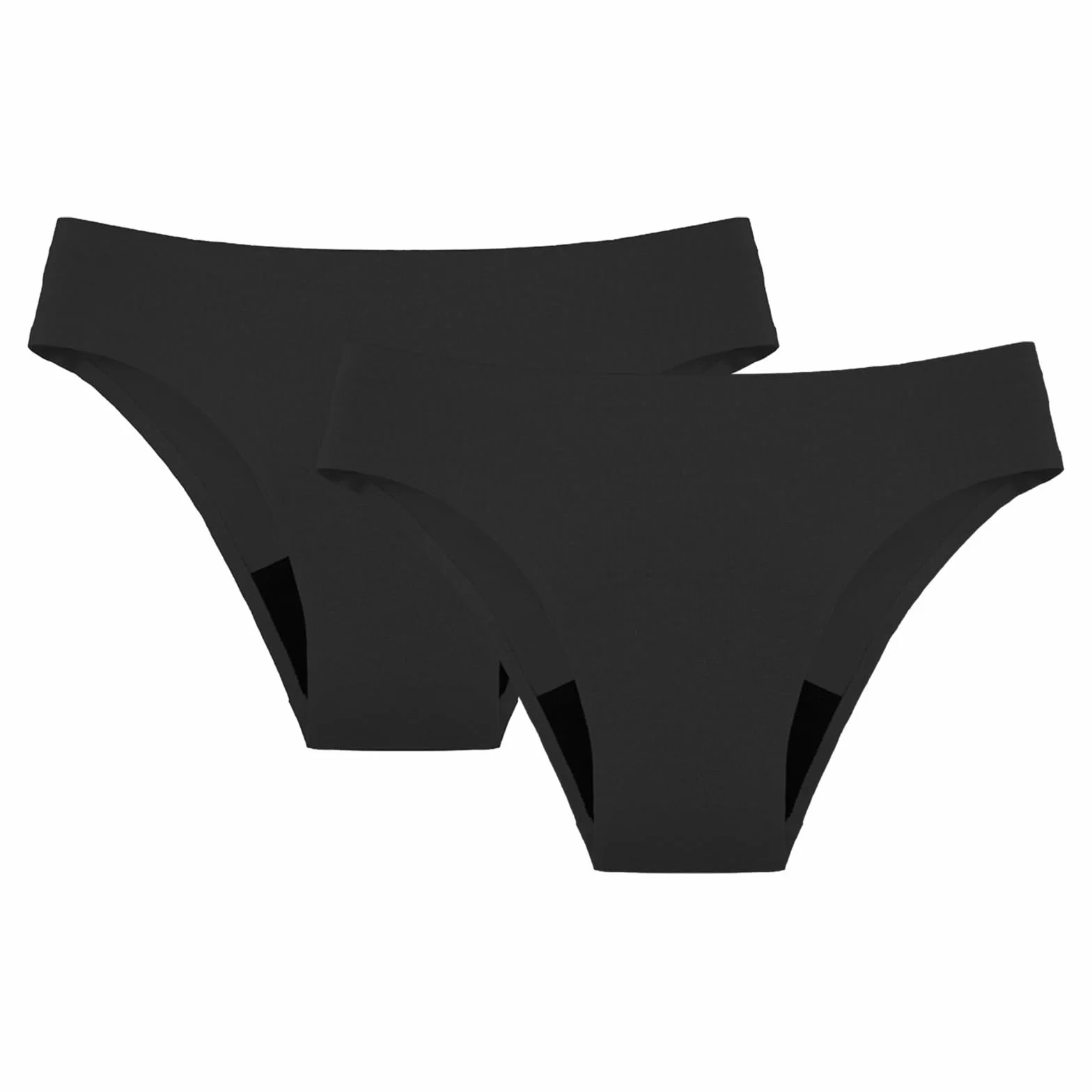 Bañador Menstrual Niña Bikini Menstrual Traje De Baño Bragas Mujer Bikinis 2/3 Pack