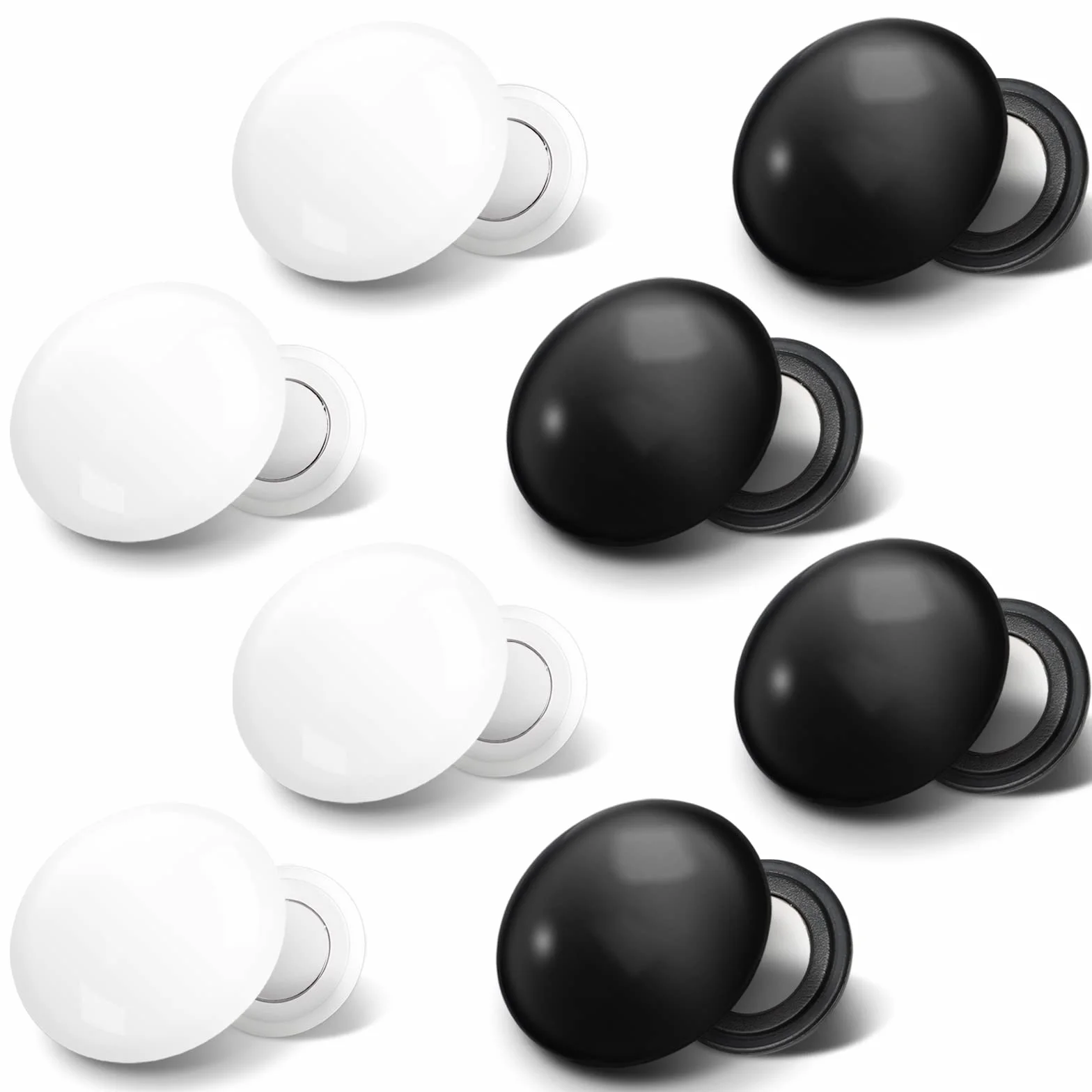 Opret Imanes Dorsales Running, Fijación Magnética Dorsal para Número de Carrera, Accesorios de Maratón