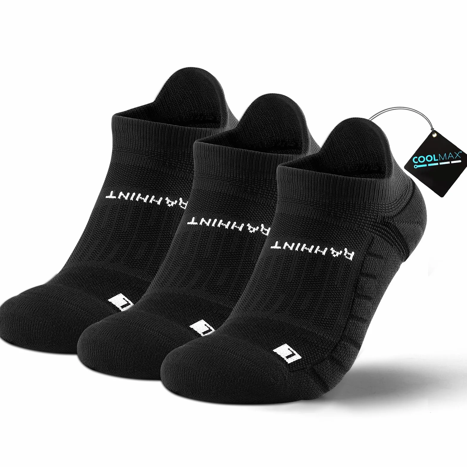 Calcetines Tobilleros Compresión Coolmax Antiampollas Running Hombre 3 Pares