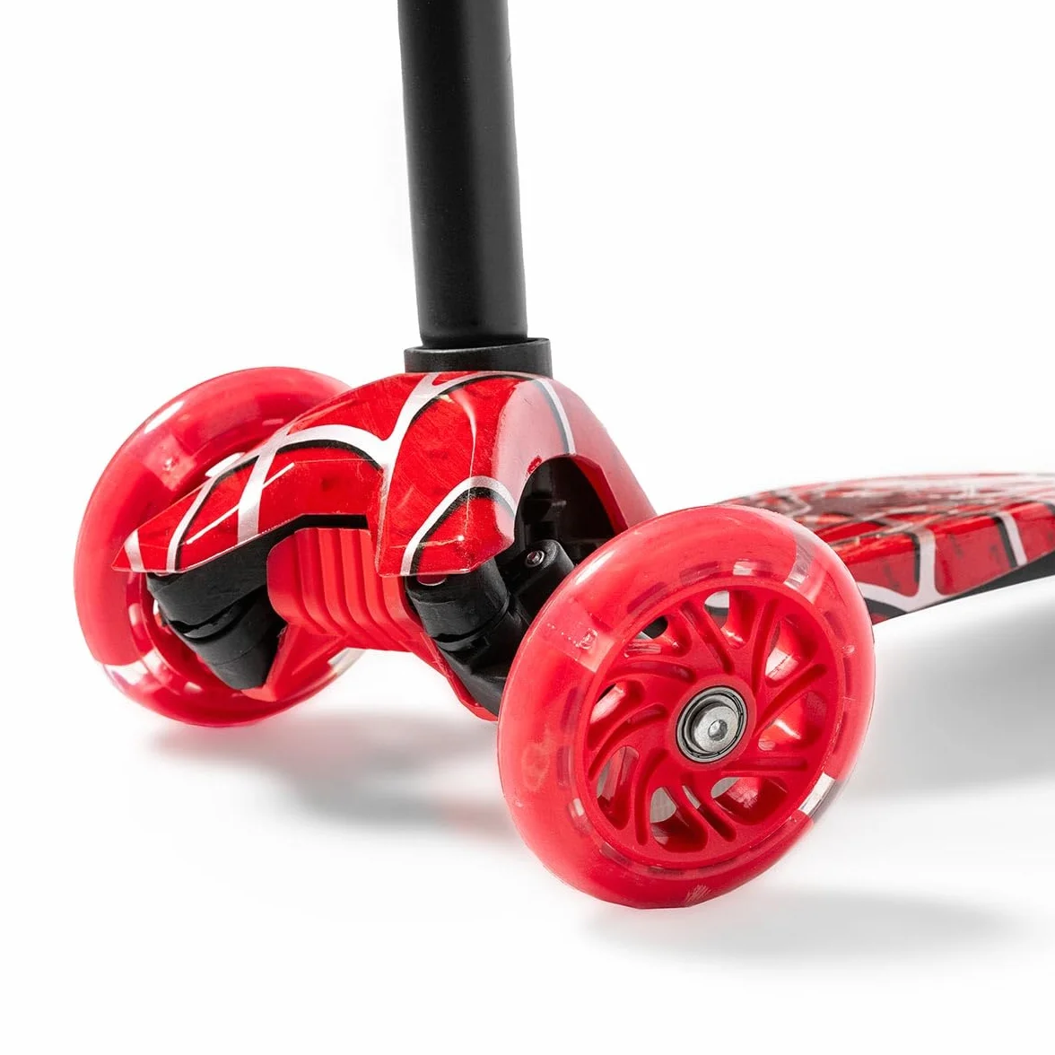 Patinete de 3 Ruedas ATAA Flash -Patinete para niños de 3 Ruedas, Patinete Infantil con Luces, Patinete de 3 Ruedas con Manillar Ajustable, Giro por Gravedad, Patinete de 2 a 9 años