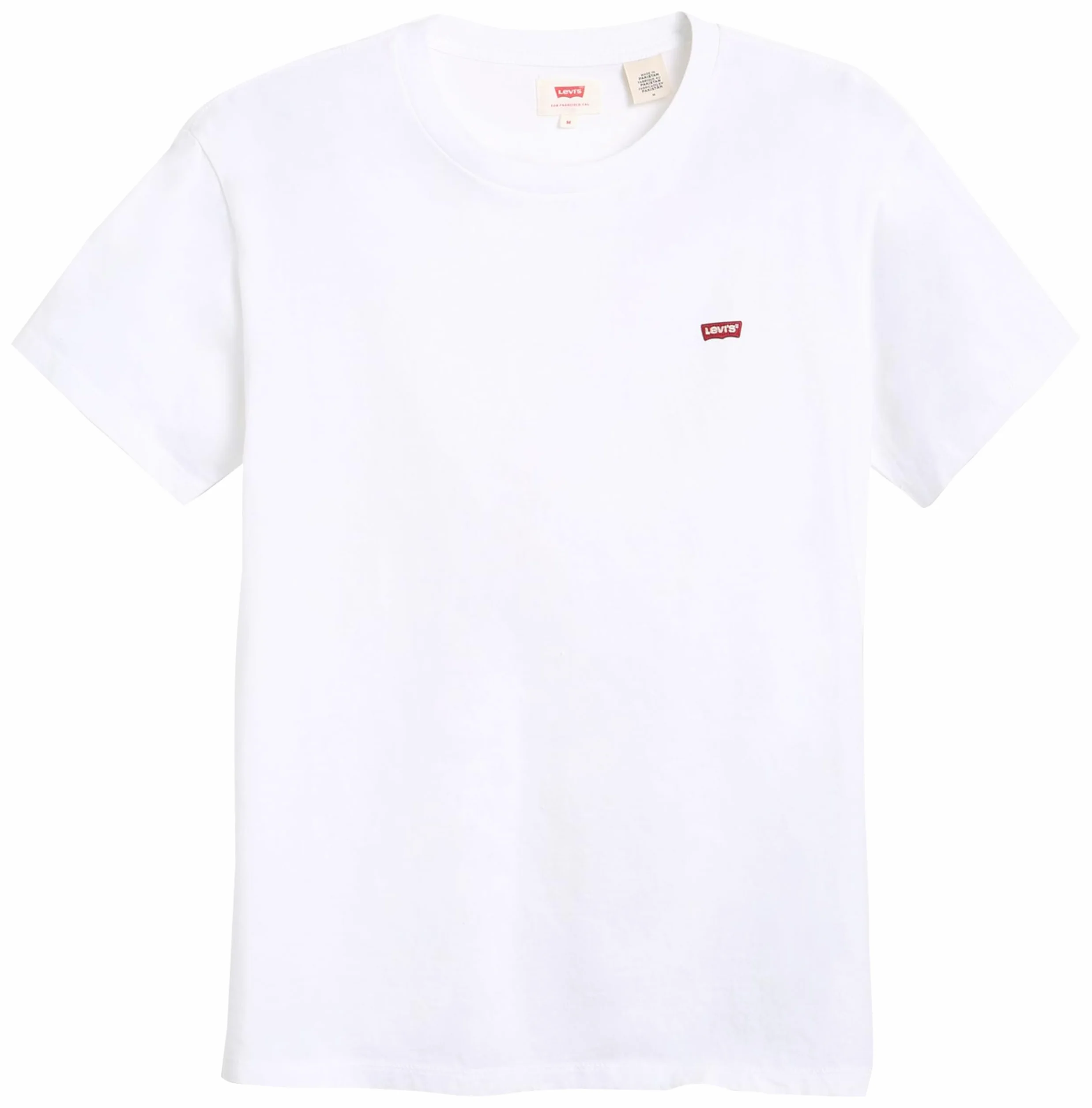 Levi's SS Original Housemark Camiseta Hombre Logotipo Chesthit