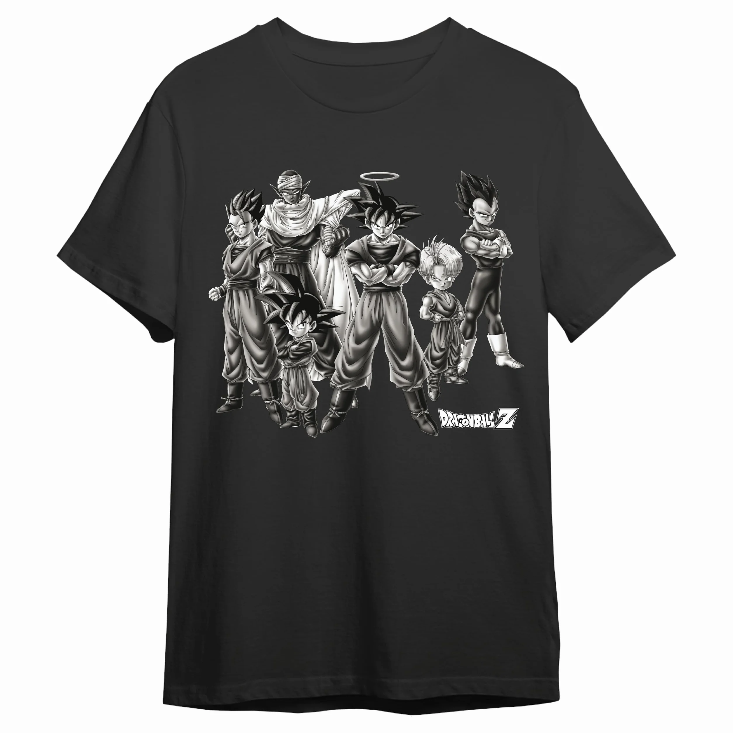 Camiseta Dragon Ball Z Goku Ultrainstict Negro XL Oficial
