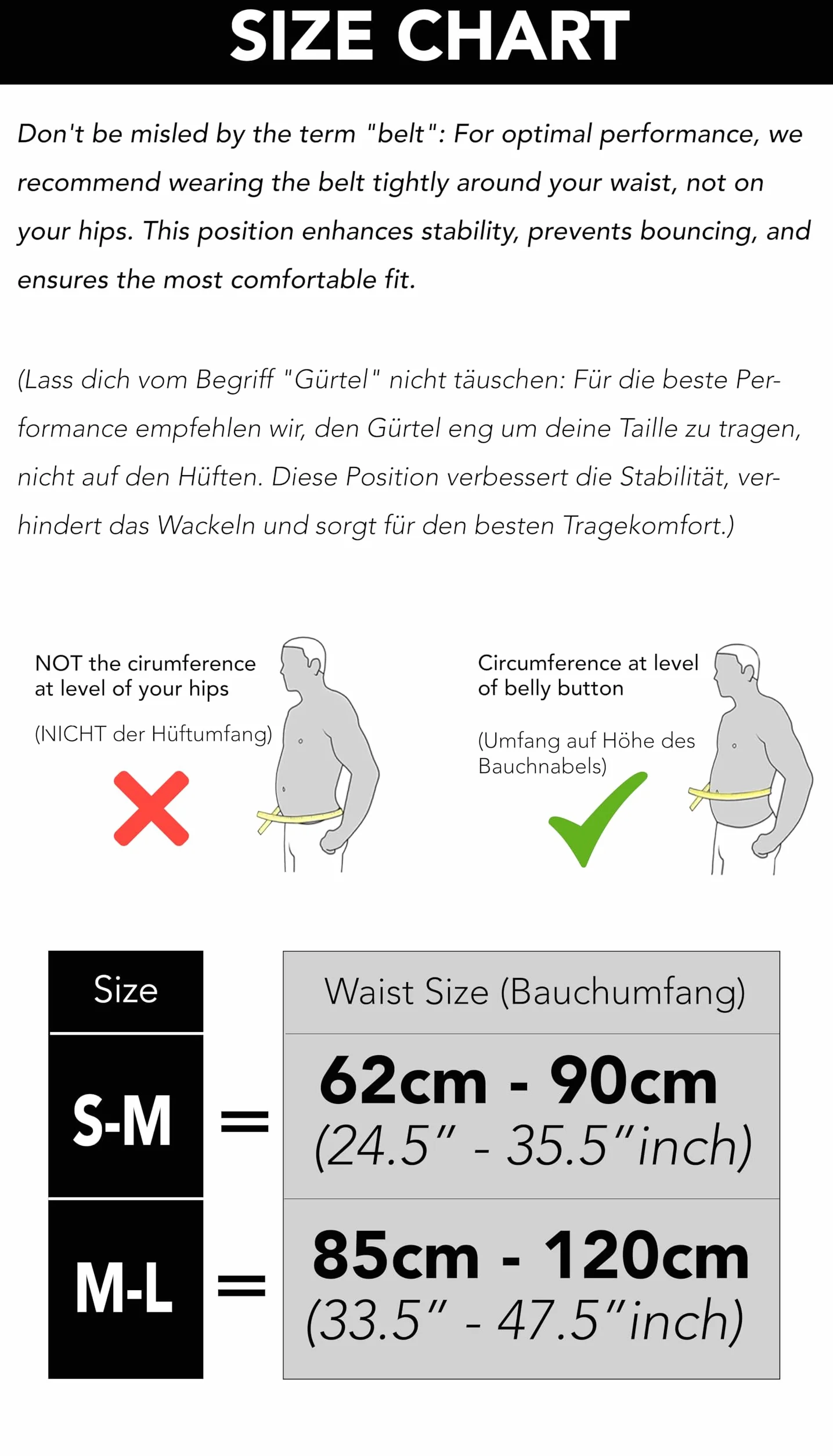 Fitgriff® Cinturón de Correr Impermeable Plegable para Teléfono, Mujeres y Hombres