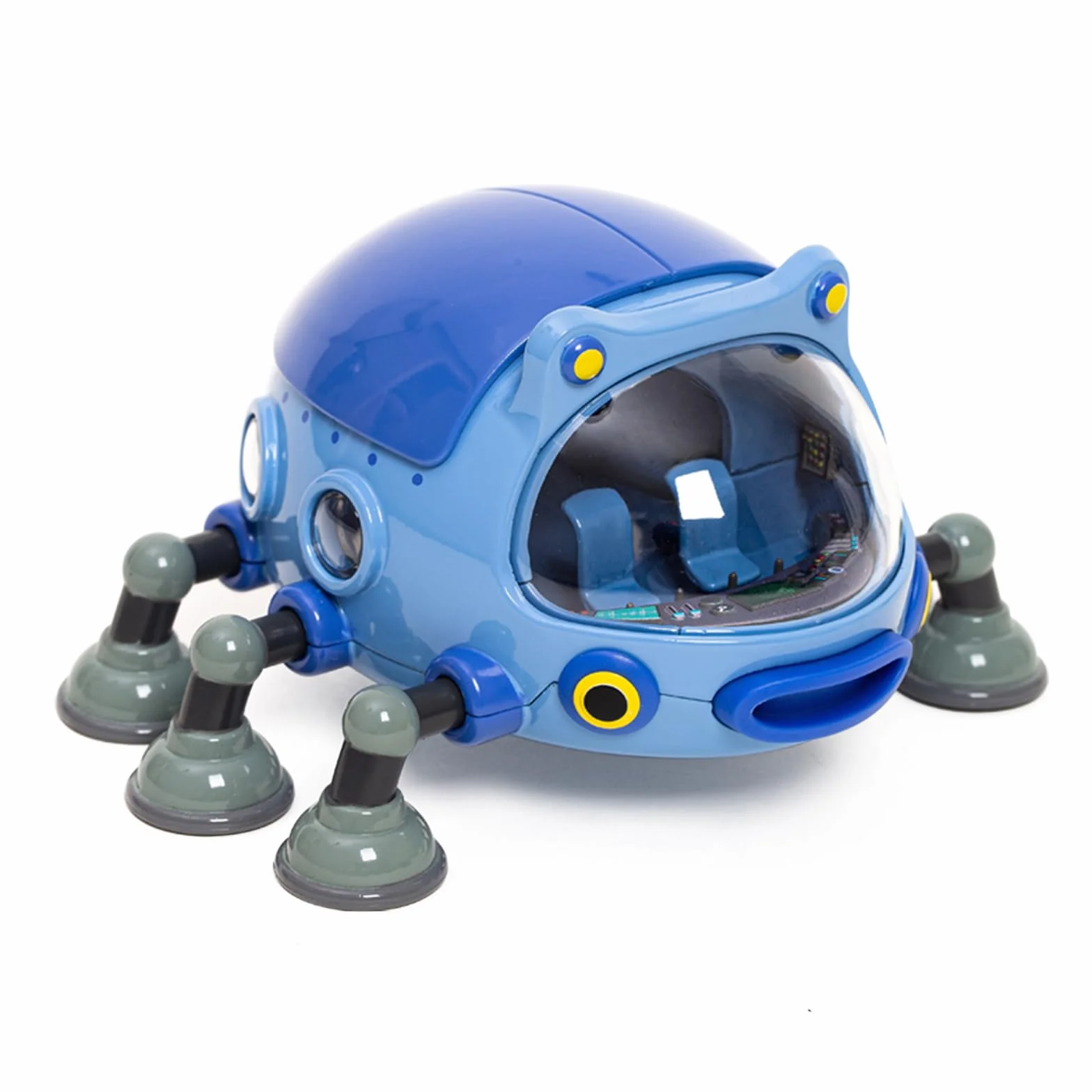 Terra GUP 1 compatible con octonautas juguetes, Barco de rescate de metal Octopod Castle Barnacles Kwazii Shellington Tweak Dashi Peso Regalos de cumpleaños para niños