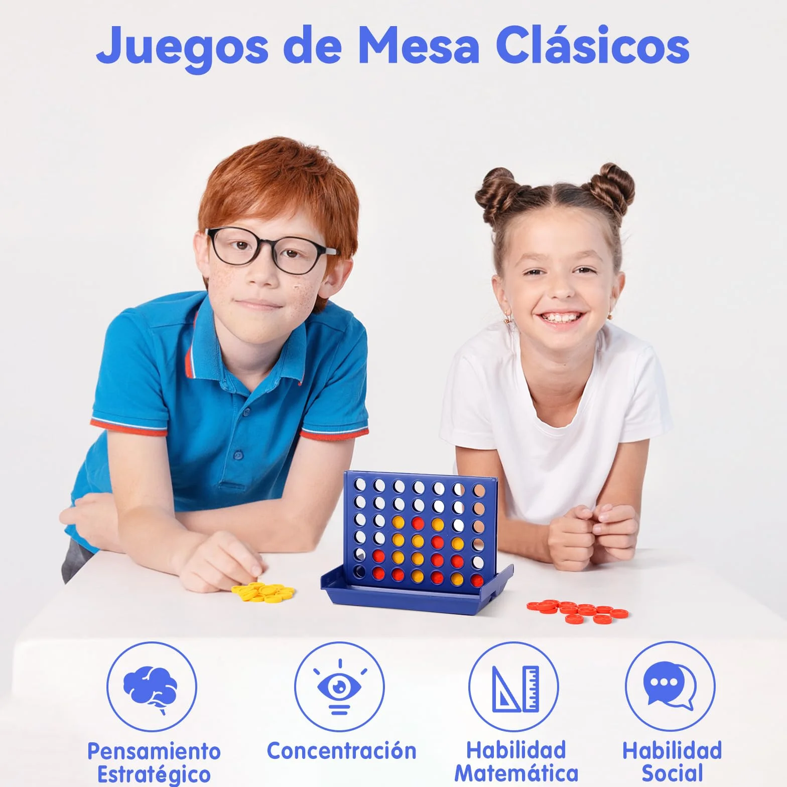 Pup Go Juego de Mesa en Formato Mini de 4 en línea para niños 3+ años, Ideas Niños y Niñas, Viajes en Avión y Coche, Divertido y Entretenido