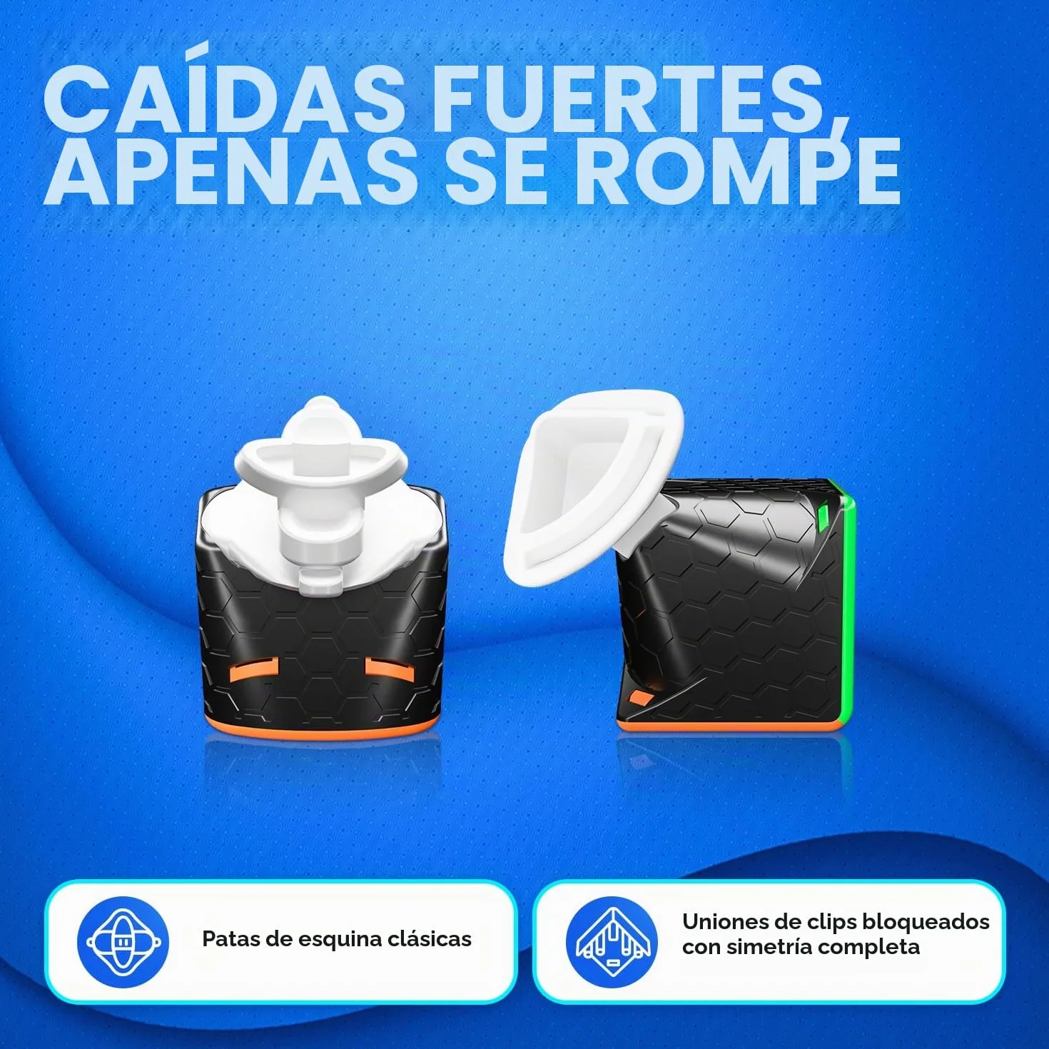 GAN 356RS 3x3 Speed Cube Original Profesional Sin Pegatinas