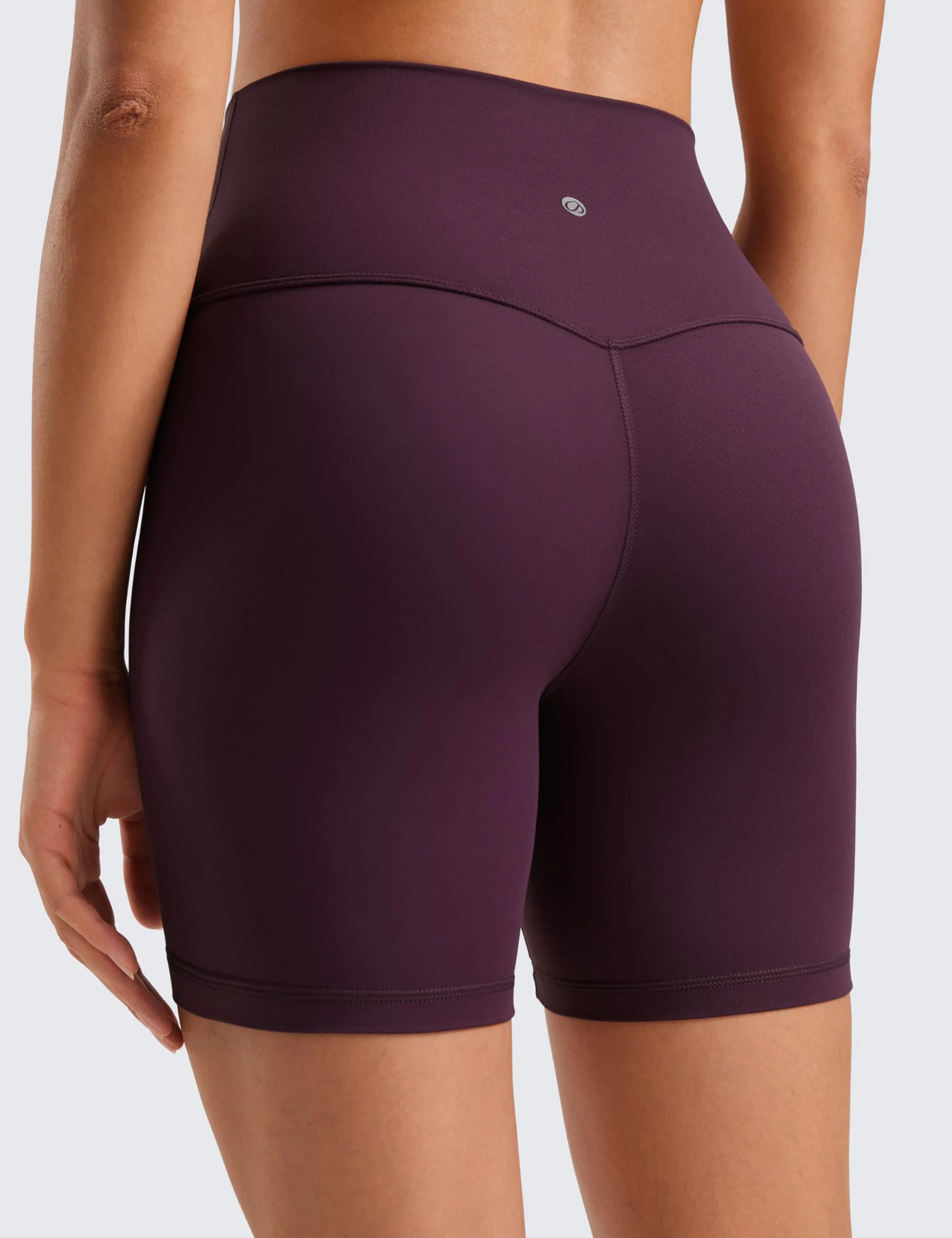 CRZ YOGA Mujeres Butterluxe Mallas Cortas Cintura Alta Fitness Yoga Shorts Ciclismo 6cm 10cm 15cm 20cm
