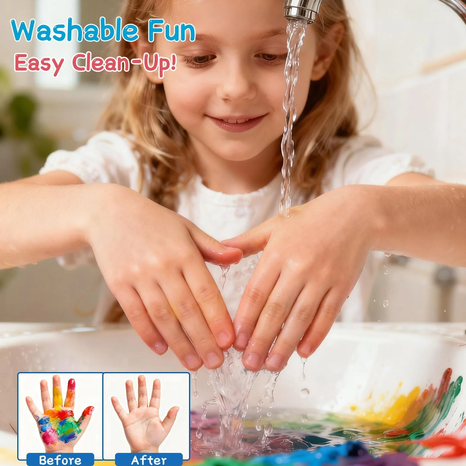 12 Color Pintura de Dedos para Niños, 12 ml Pintura de Dedo, Pinturas Dedo Bebe no Toxica, Pinturas de Dedos para Niño, para Niños Escuela Jardín Aprendizaje Temprano, Navidad