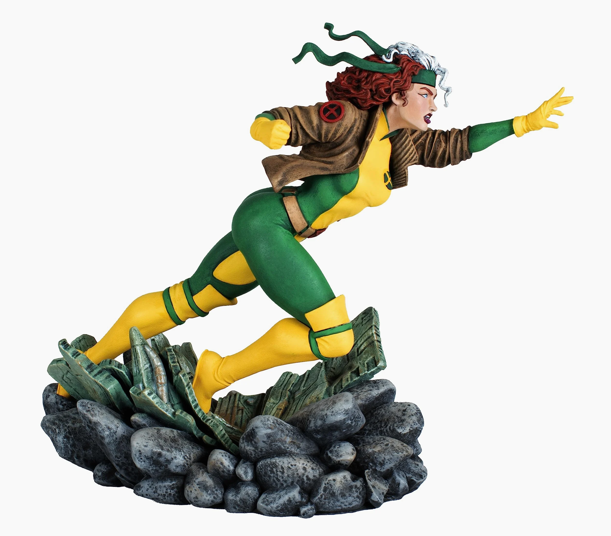 Diamond Select Toys- Marvel Gallery: Comic Rogue Merchadising, Multicolor (85014)