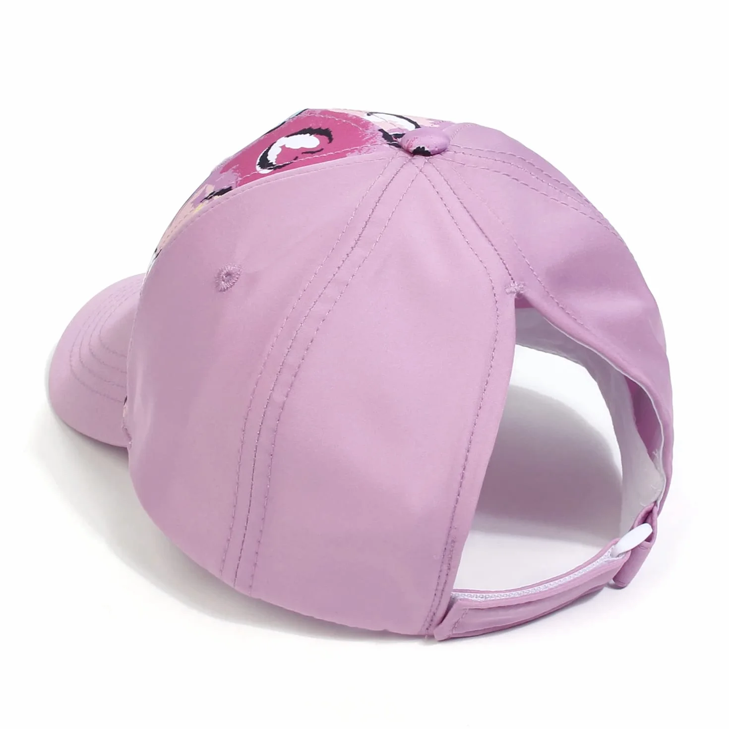 YAMEE Gorra de Béisbol para Niñas Suave Transpirable Cola de Caballo