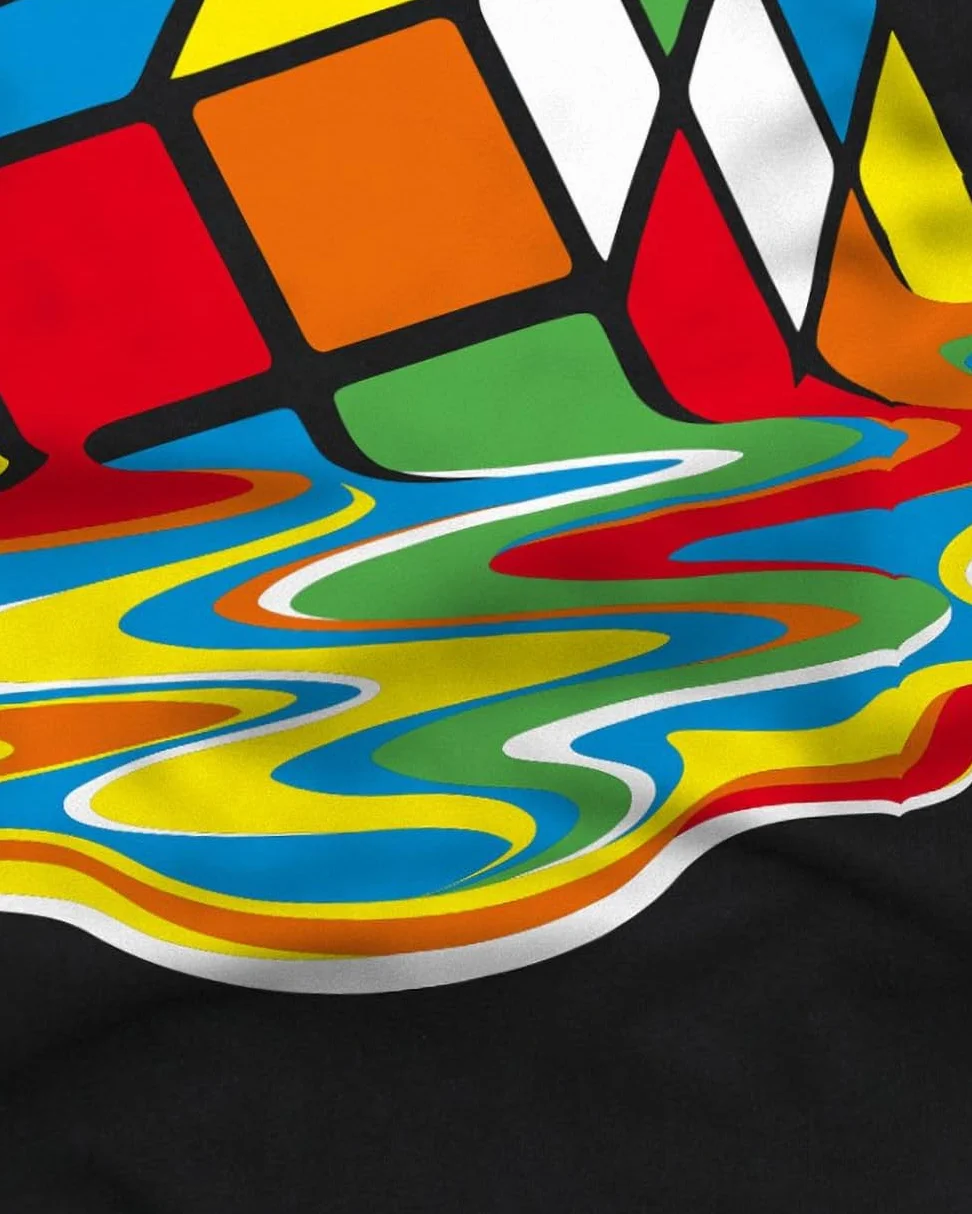 Sheldon Cubo Mágico Camiseta para hombre