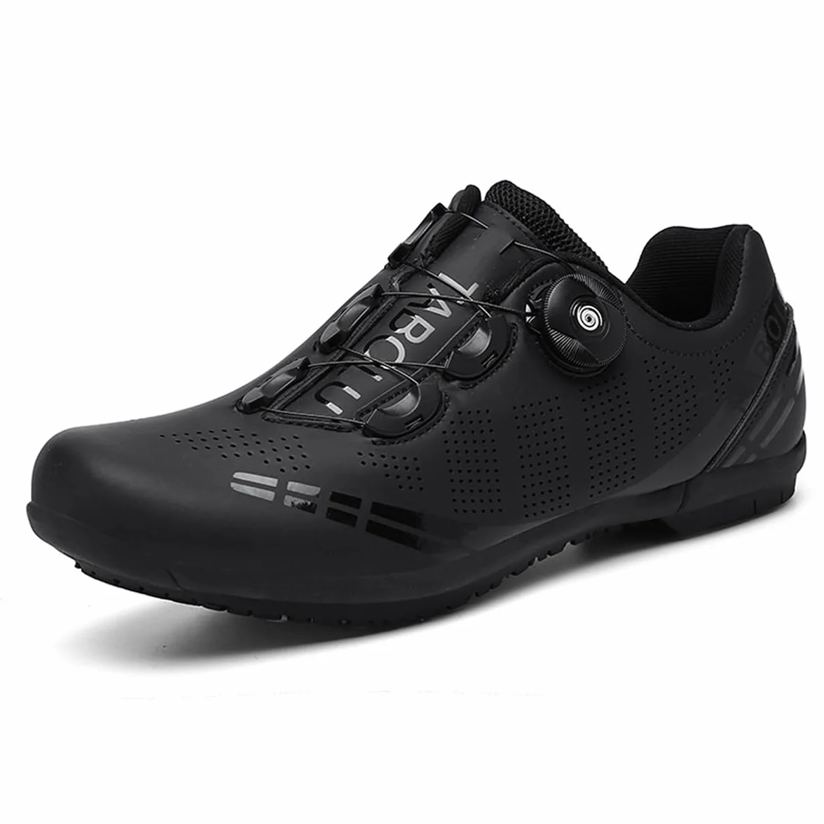 Hixingo Zapatos de Ciclismo Carretera y Montaña Goma Suela sin Bloqueo 36-47 EU