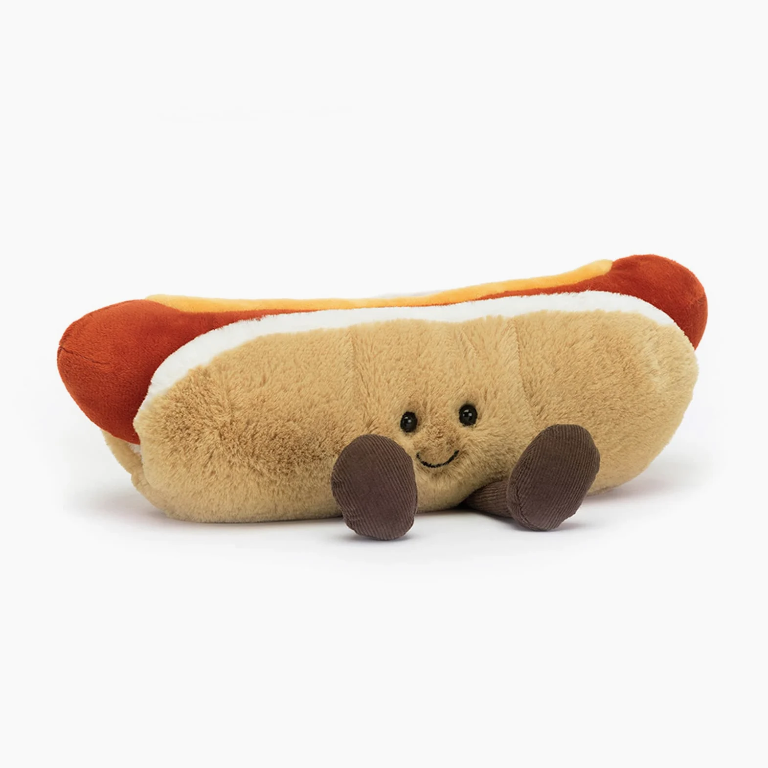 Jellycat Perro Caliente - H: 11 cm