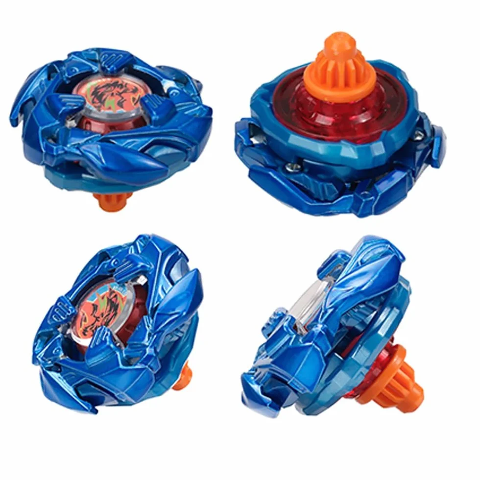 X Set de Batalla de peonzas, 4 peonzas de Combate, 2 lanzadores, Paquete de Inicio Gyro para niños, Juguetes, Juguetes de cumpleaños para niños, 6+ (BB213)