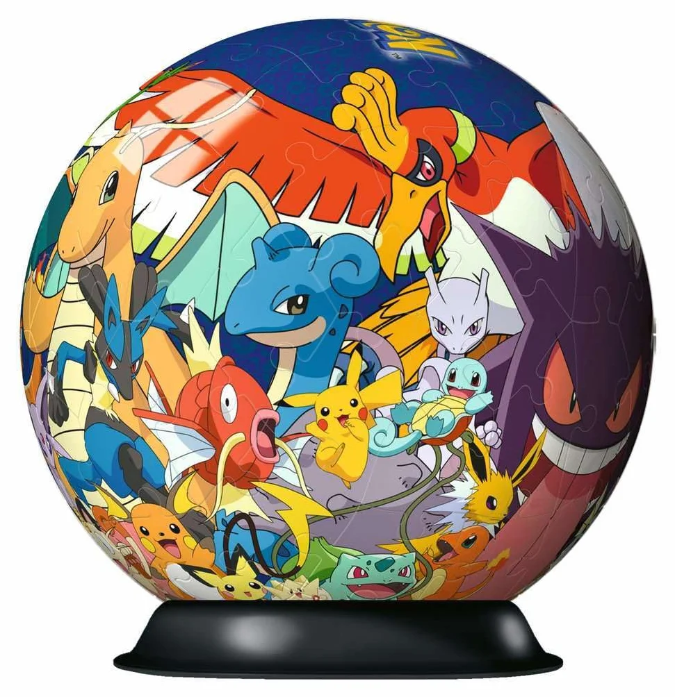 Ravensburger Puzzle 3D Pokemon Niños 73 Piezas Maquetas para Montar 6 Años+