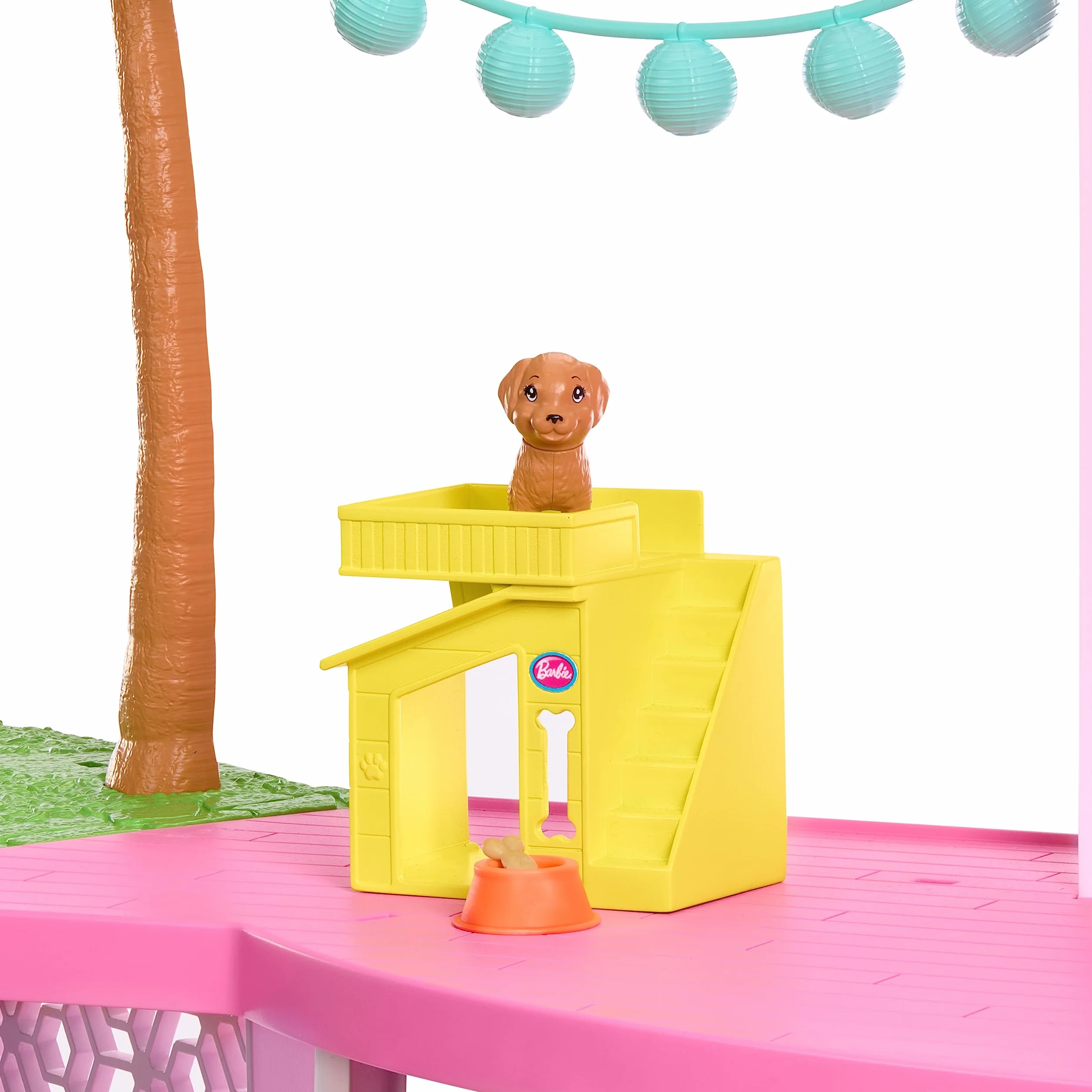 Barbie Dreamhouse 2023 Casa para muñecas de Juguete de 3 Plantas con +75 Muebles y Accesorios, +3 años (Mattel HMX10)