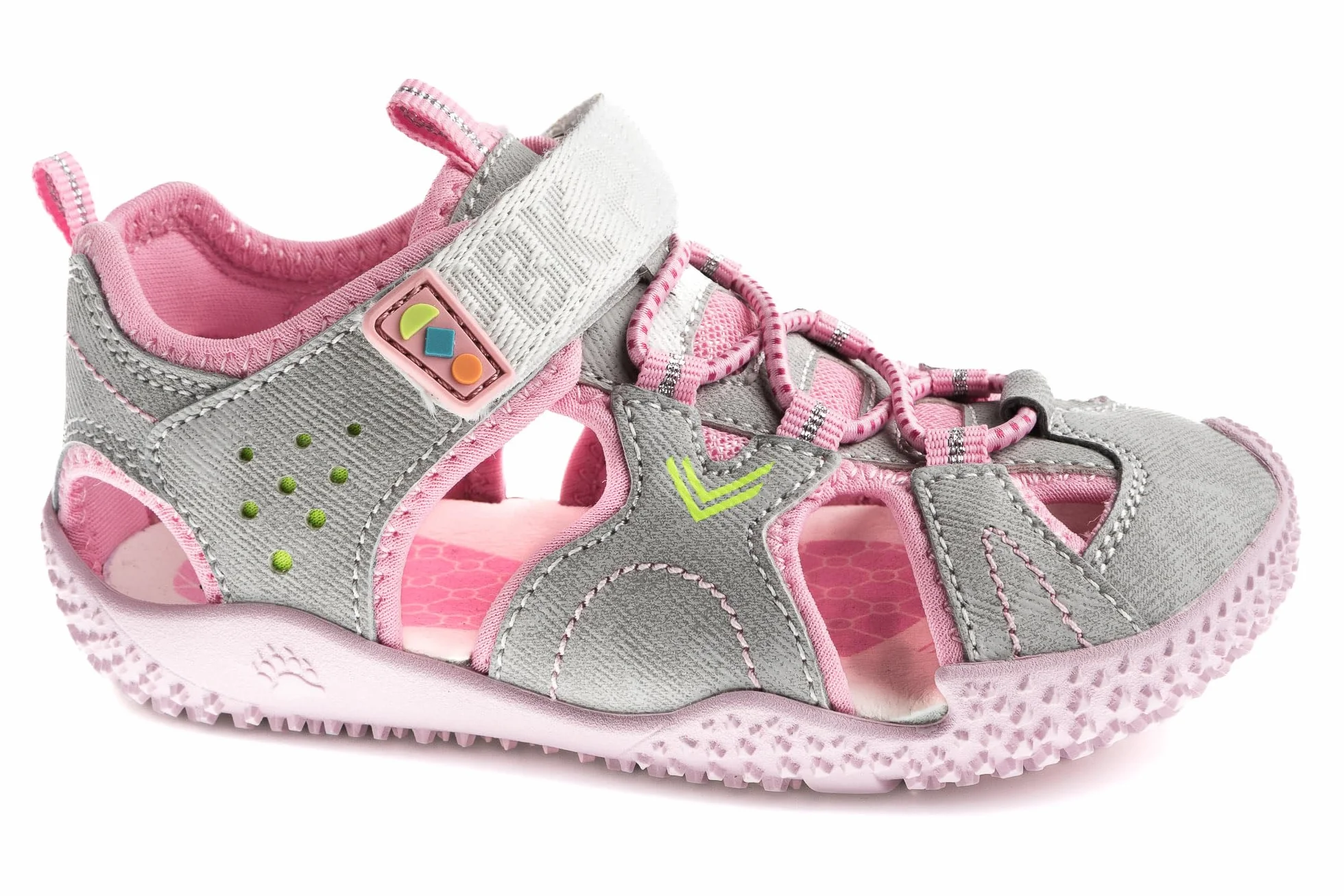 Sandalias Barefoot Pablosky ZARPA 985855 para Niña